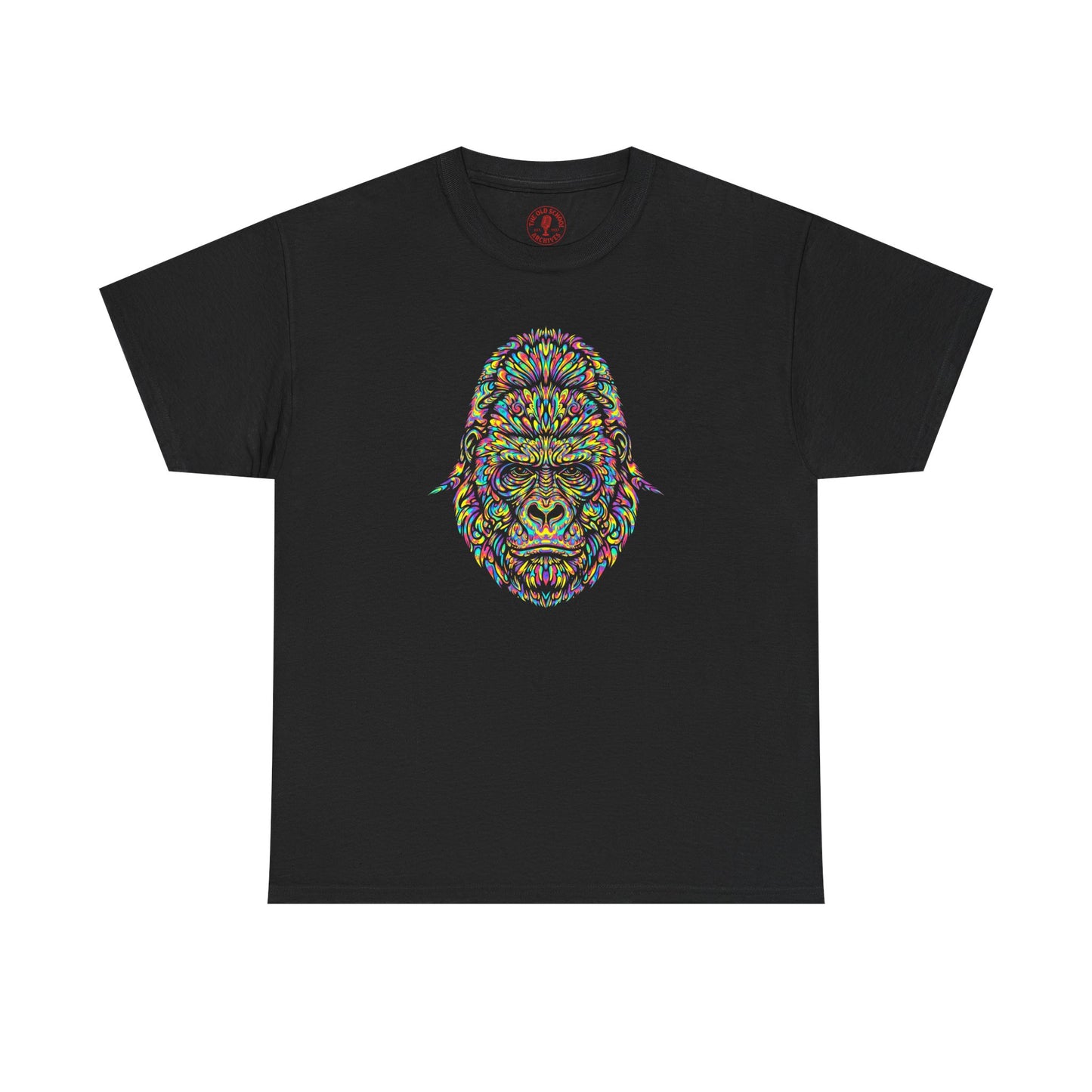Cosmic Gorilla Unisex Heavy Cotton Tee Statement Shirt