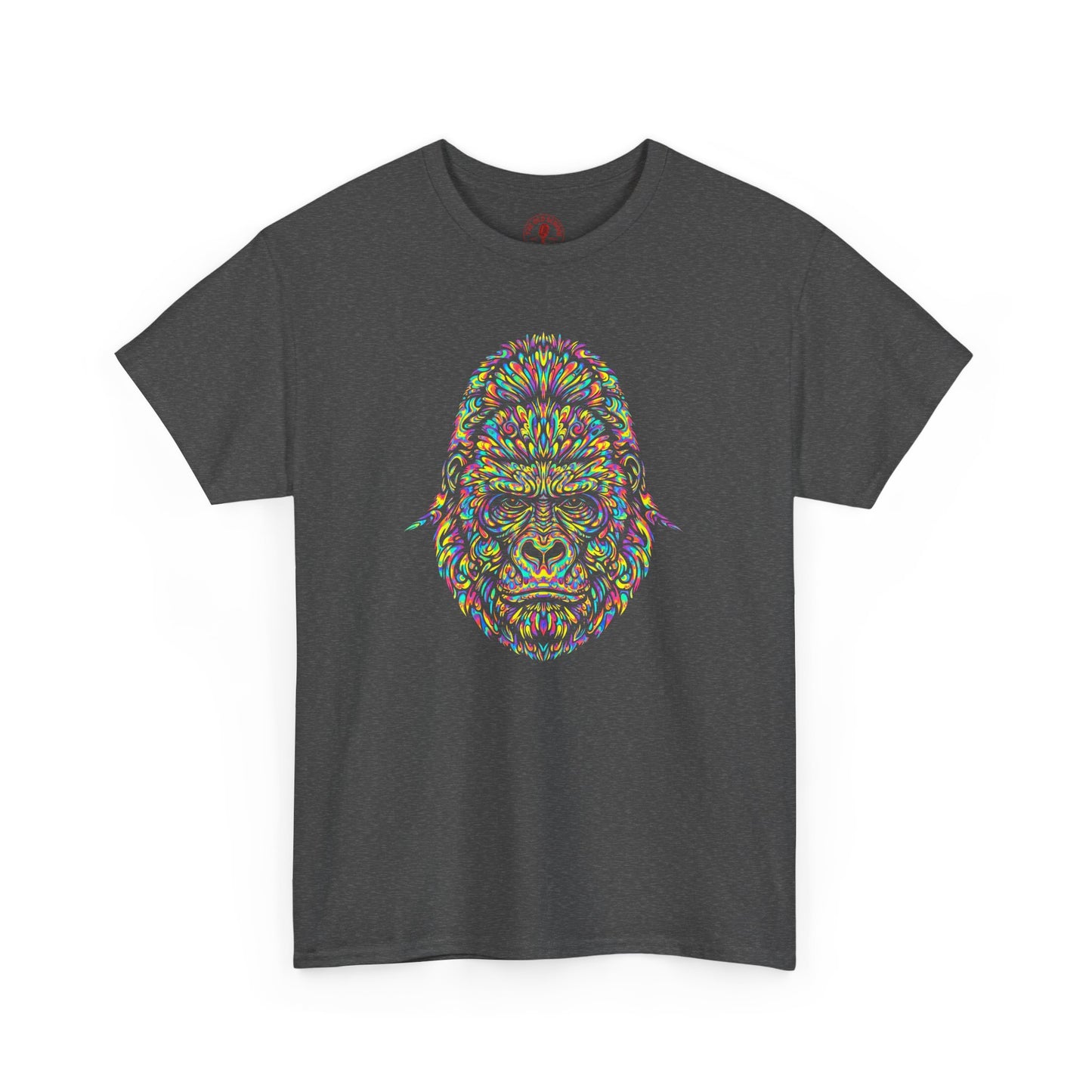 Cosmic Gorilla Unisex Heavy Cotton Tee Statement Shirt