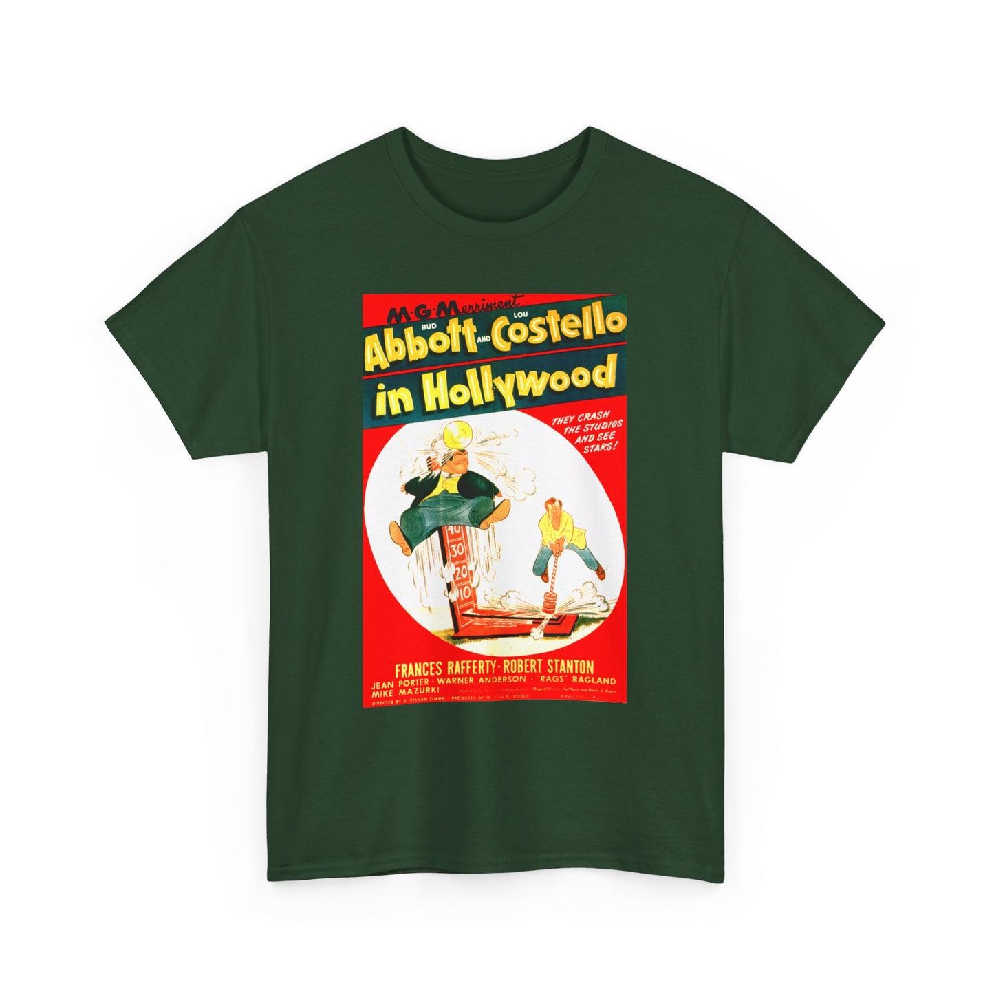 Movie Poster Tee #66: Abbott & Costello In Hollywood