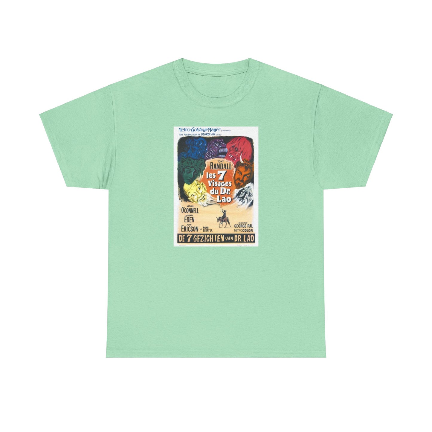 Movie Poster Tee #43: 7 Faces Of Dr. Lao