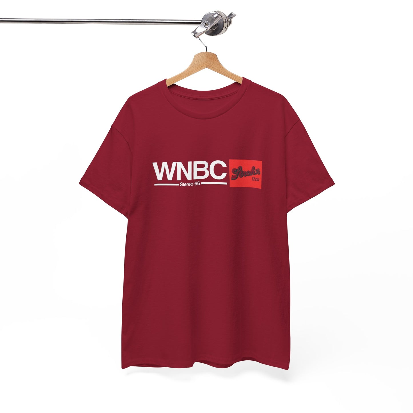 Tee #307: WNBC Radio Stroh's