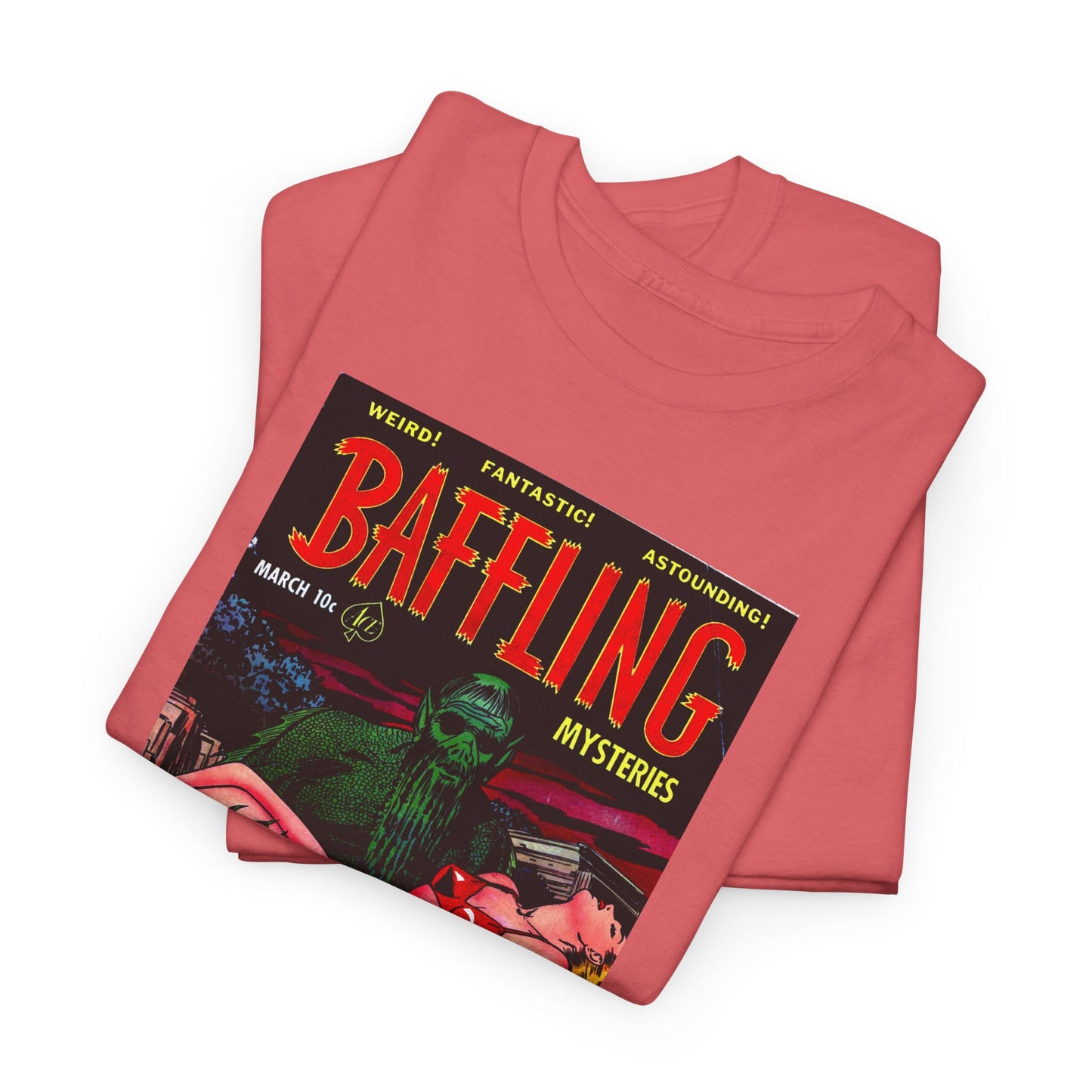 Comic Book Tee #007: Baffling Mysteries #7