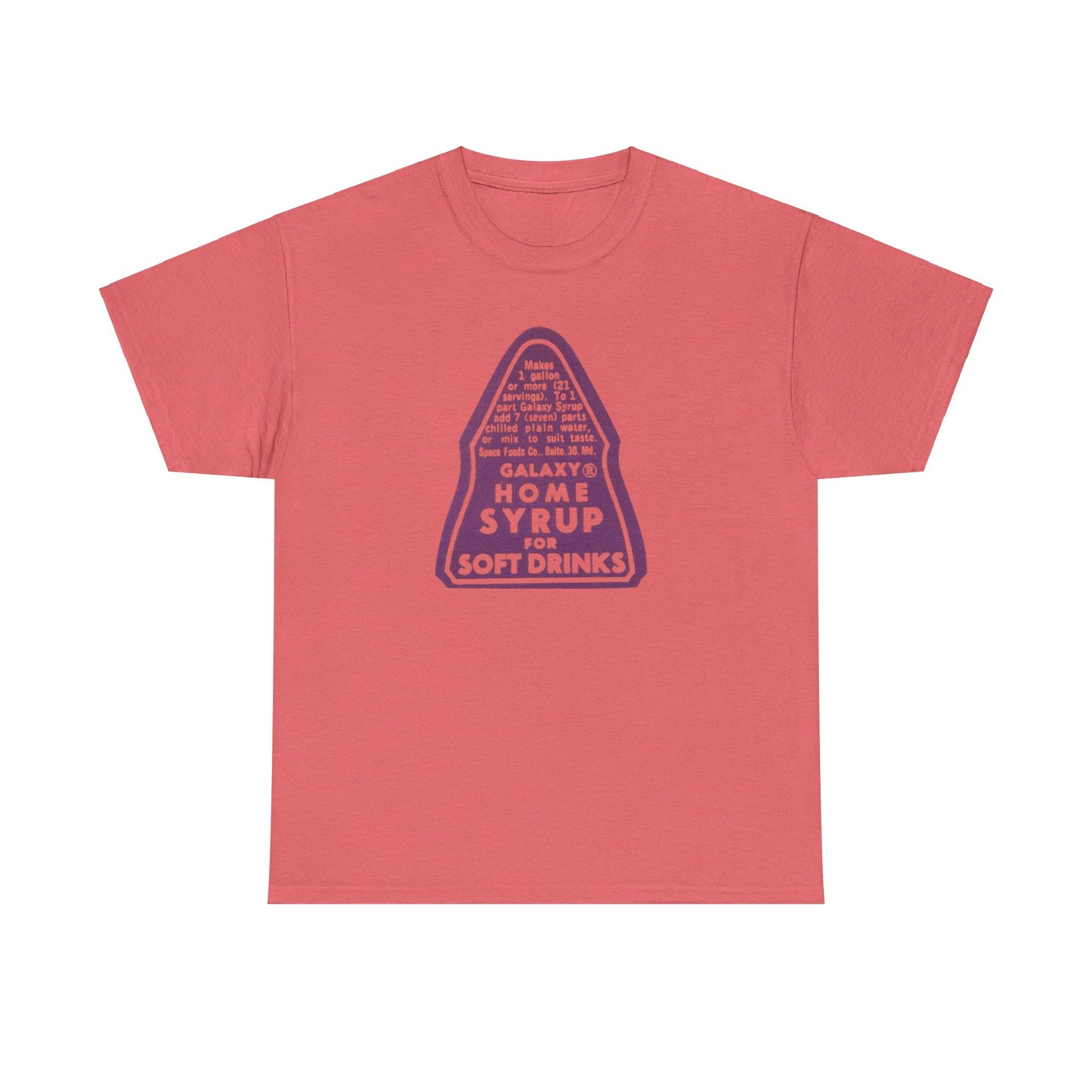 Retro Tee #32: Galaxy Home Syrup