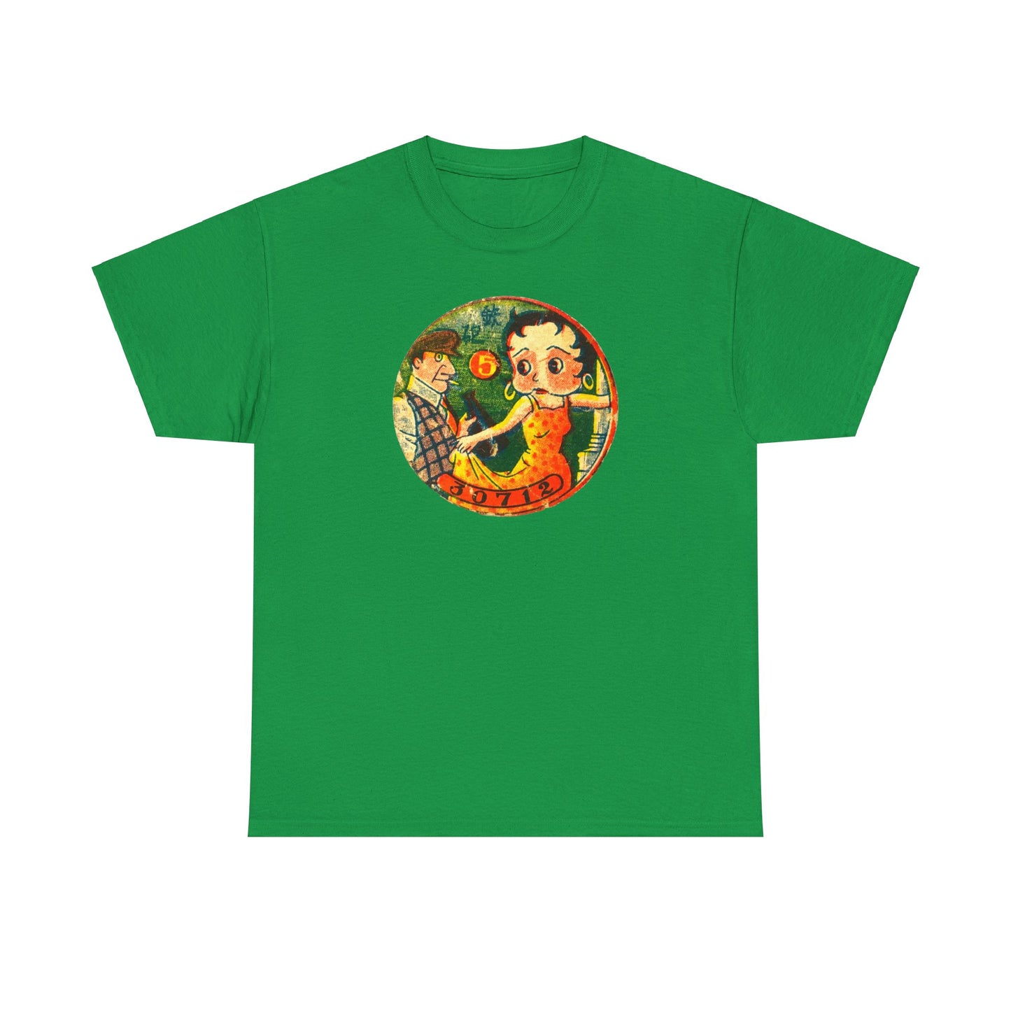 Retro Cartoon Tee #014: Betty Boop Trading Card Japan