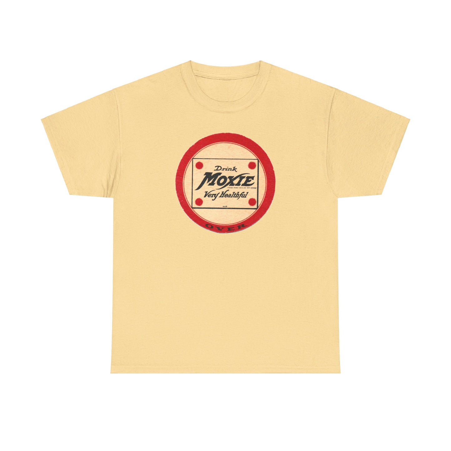 Retro Baseball Tee #003: Drink Moxie