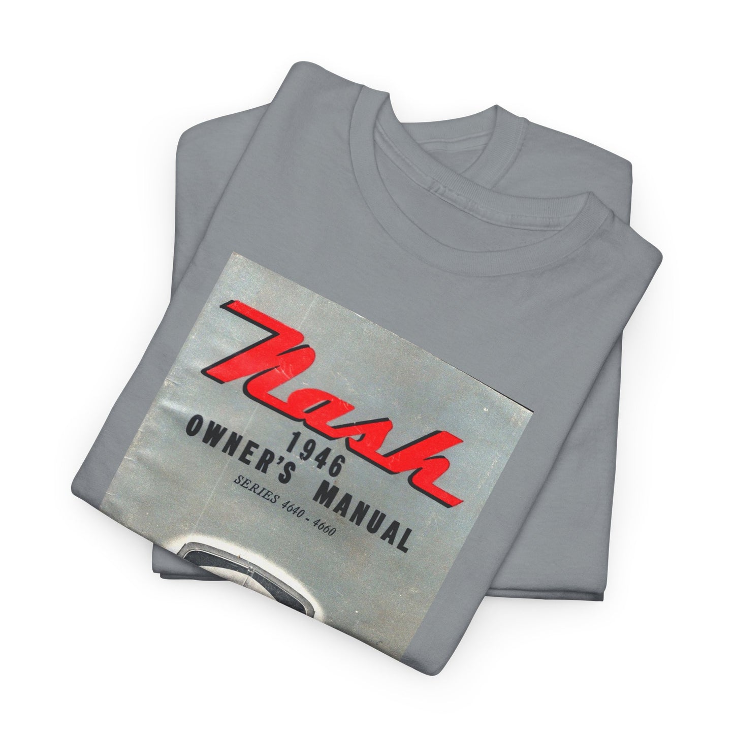 Retro Car Culture Tee #017: 1946 Nash