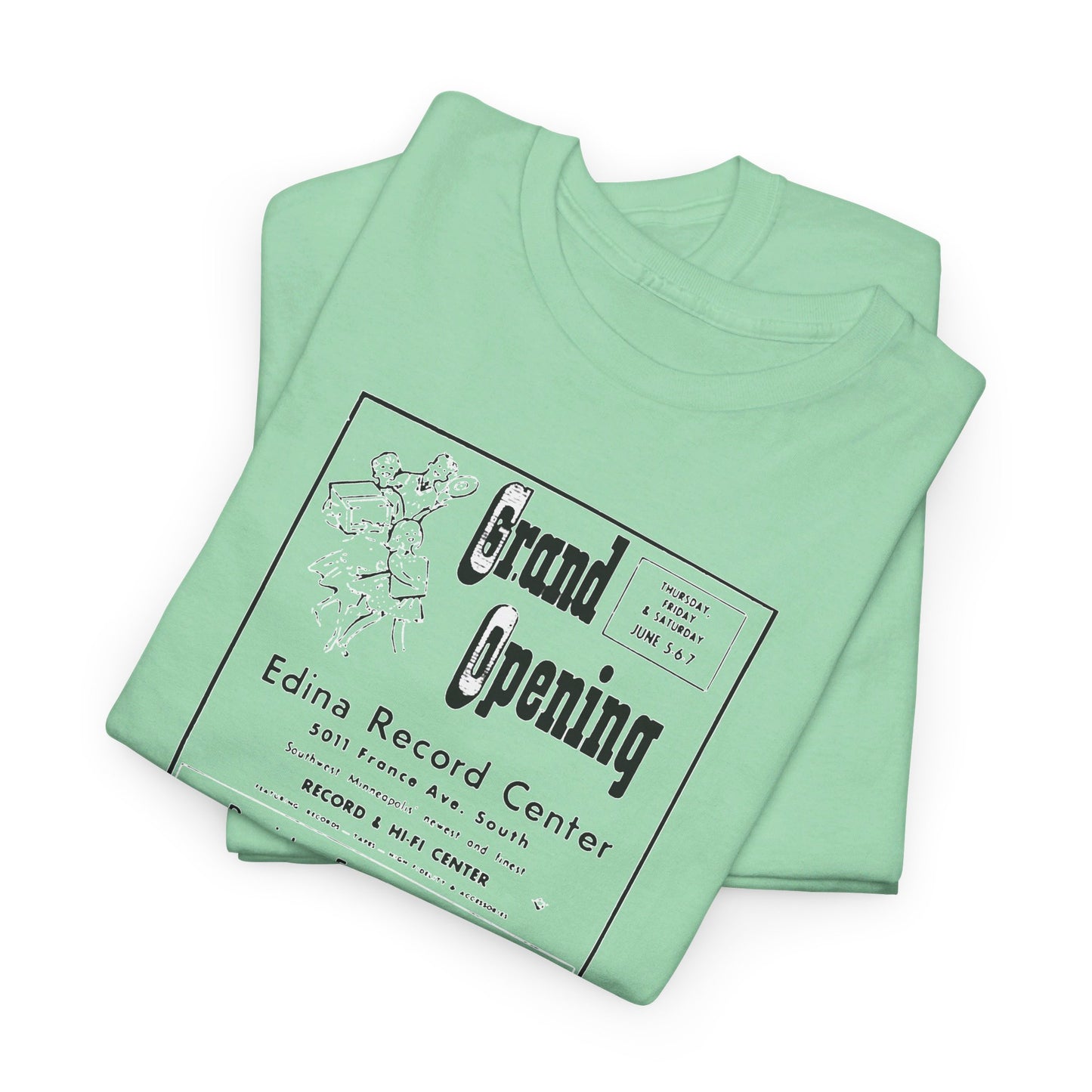 Record Store Tee #138: Edina Record Center 1958