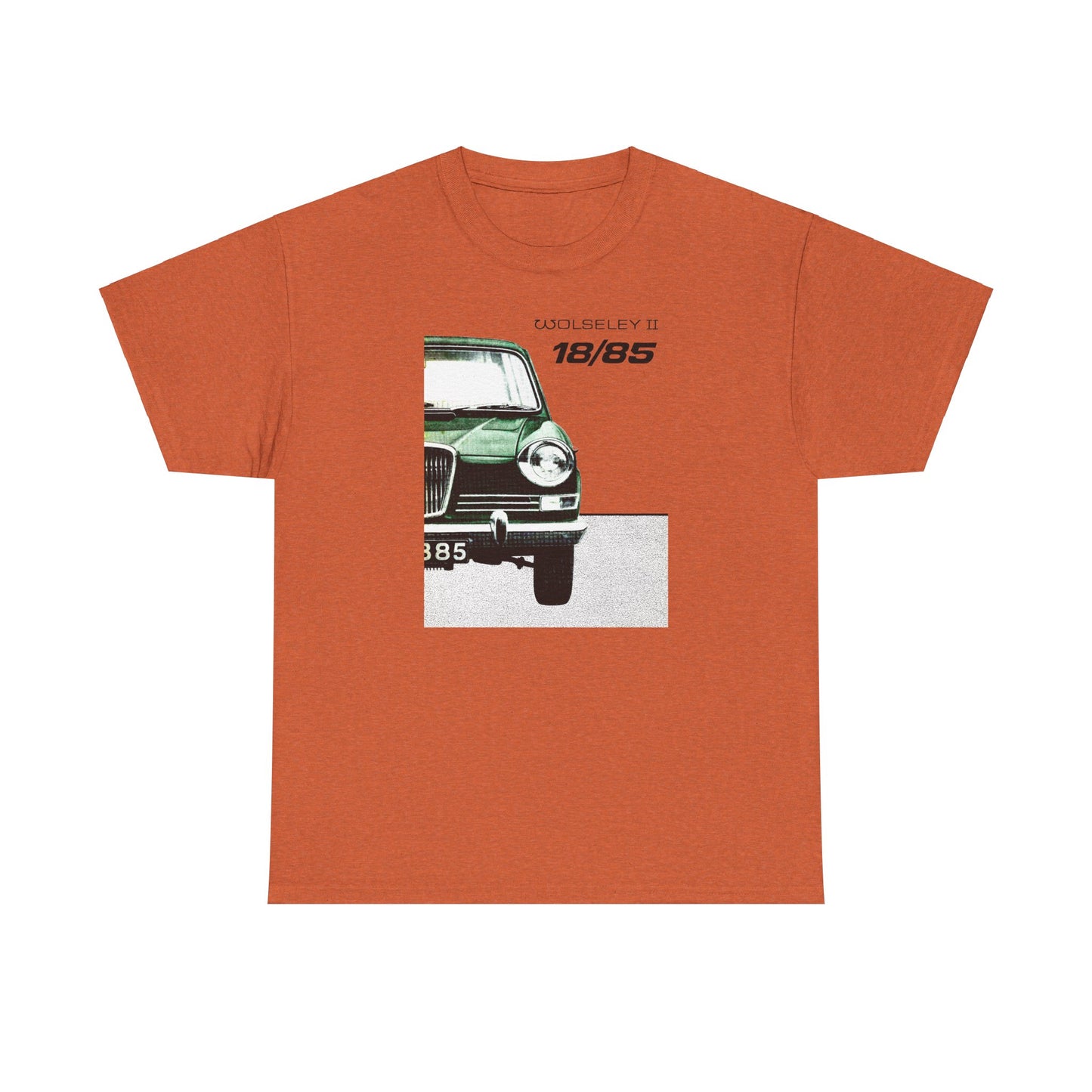 Retro Car Culture Tee #063: 1971 Wolseley II