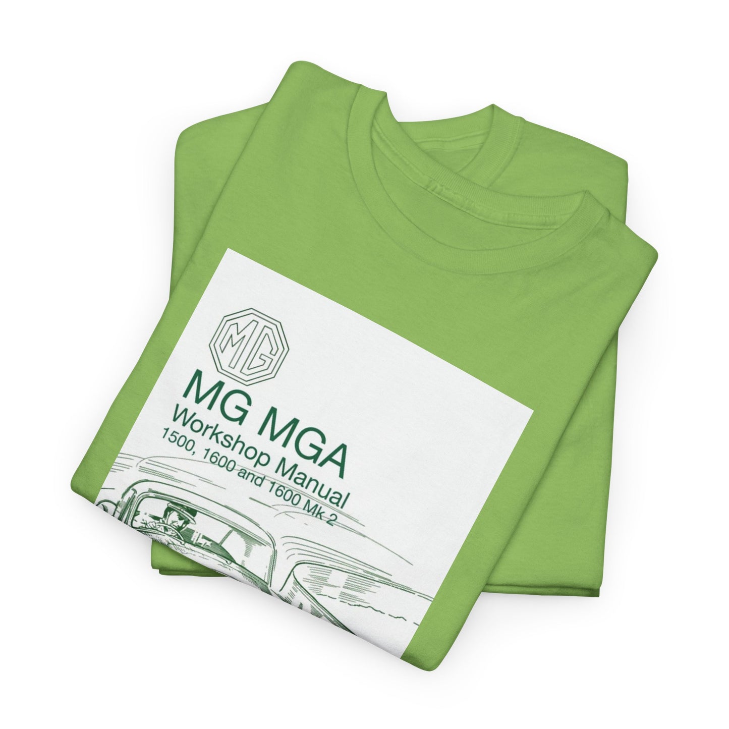 Retro Car Culture Tee #031: MG MGA