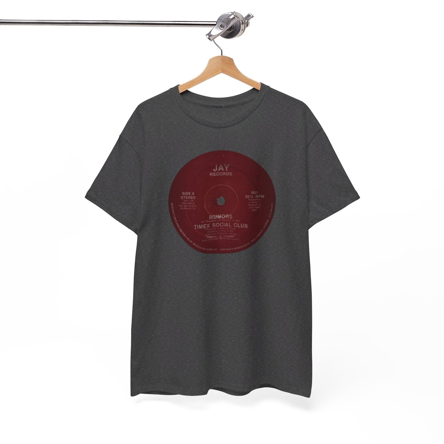 12" Tee #04: Timex Social Club Rumors