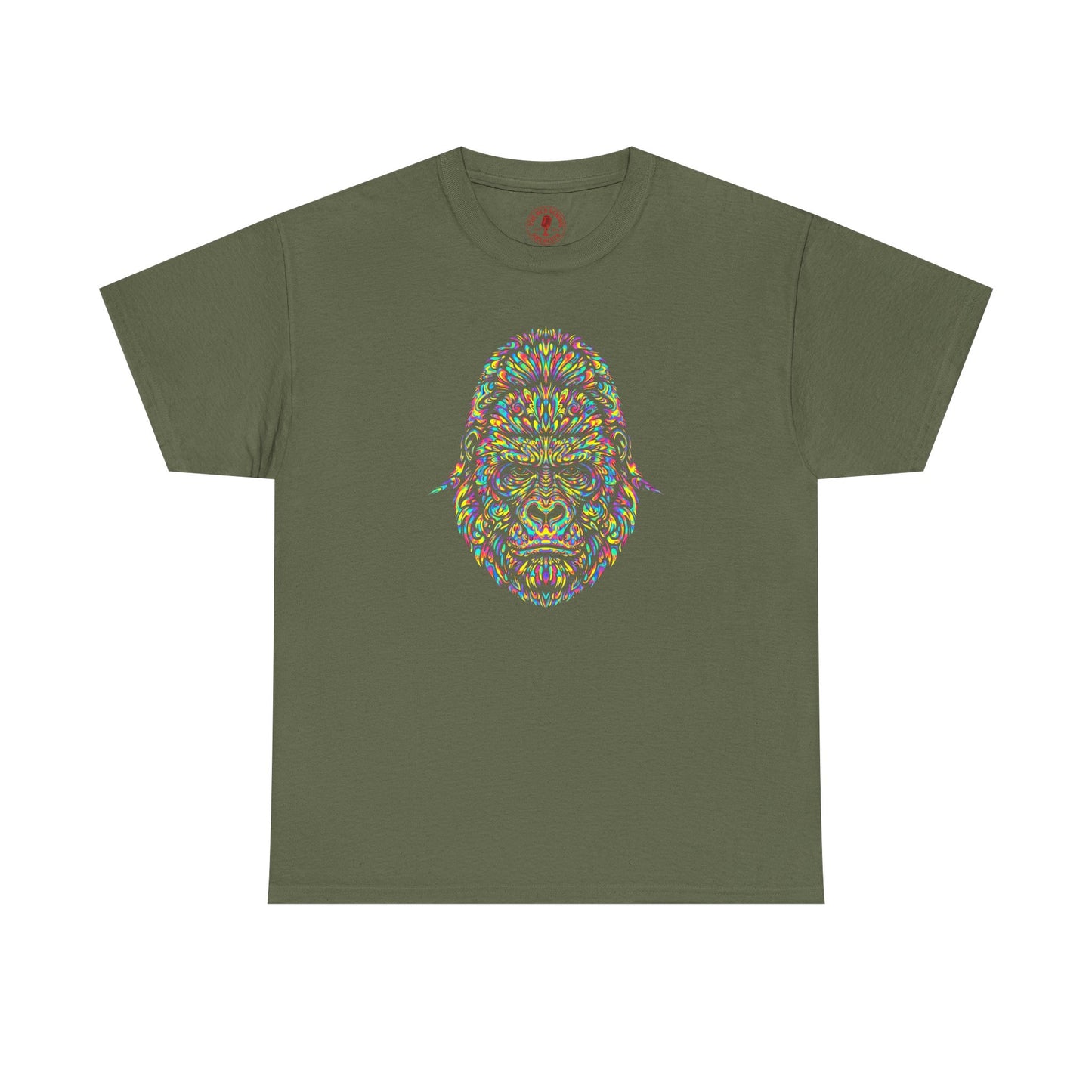 Cosmic Gorilla Unisex Heavy Cotton Tee Statement Shirt