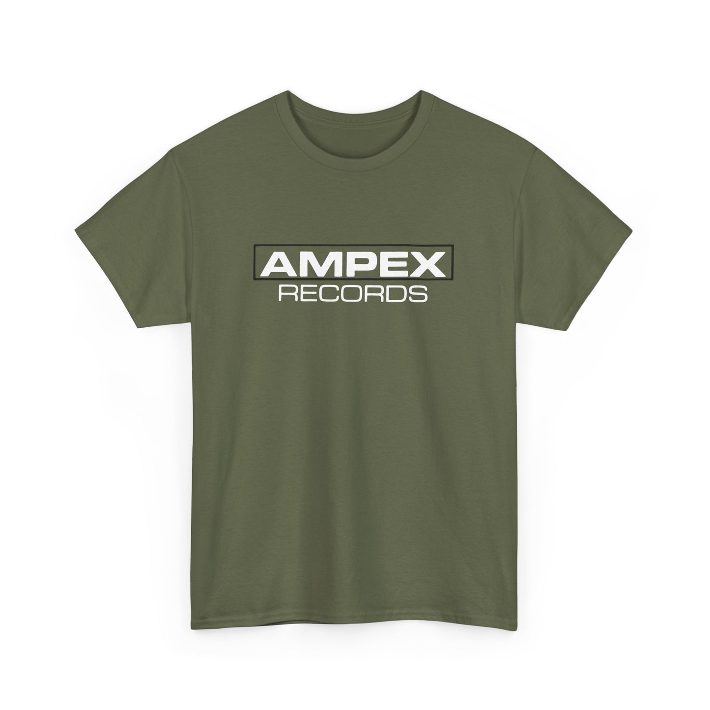 Music Label Tee #128: Ampex Records