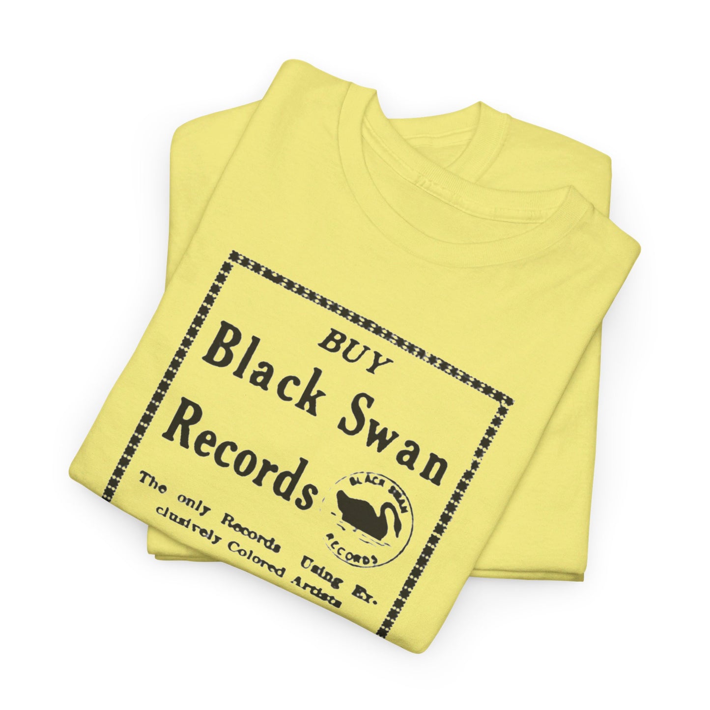 Record Store Tee #134: Elliot's Store Black Swan Record Dealer