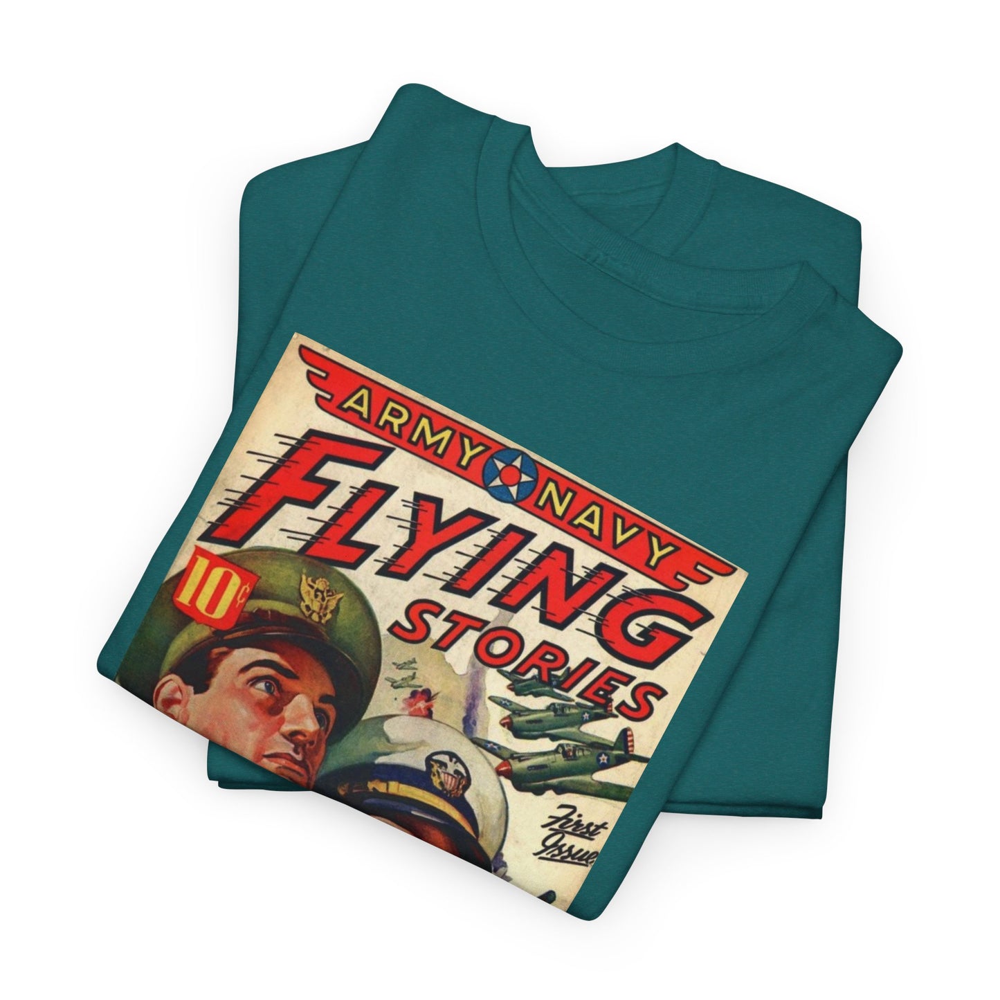 Pulp Cover Tee #450: Army Navy Flying Stories