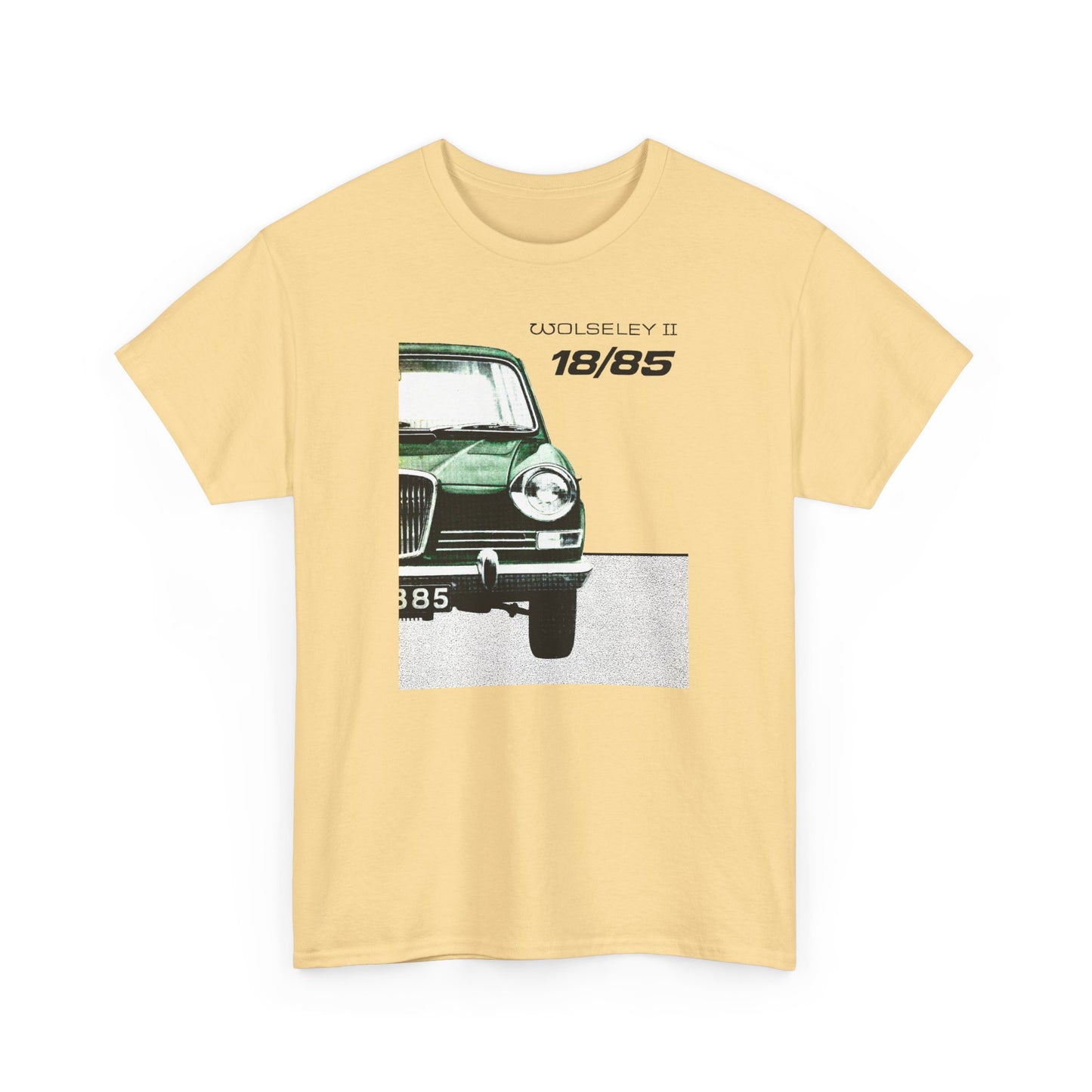 Retro Car Culture Tee #063: 1971 Wolseley II