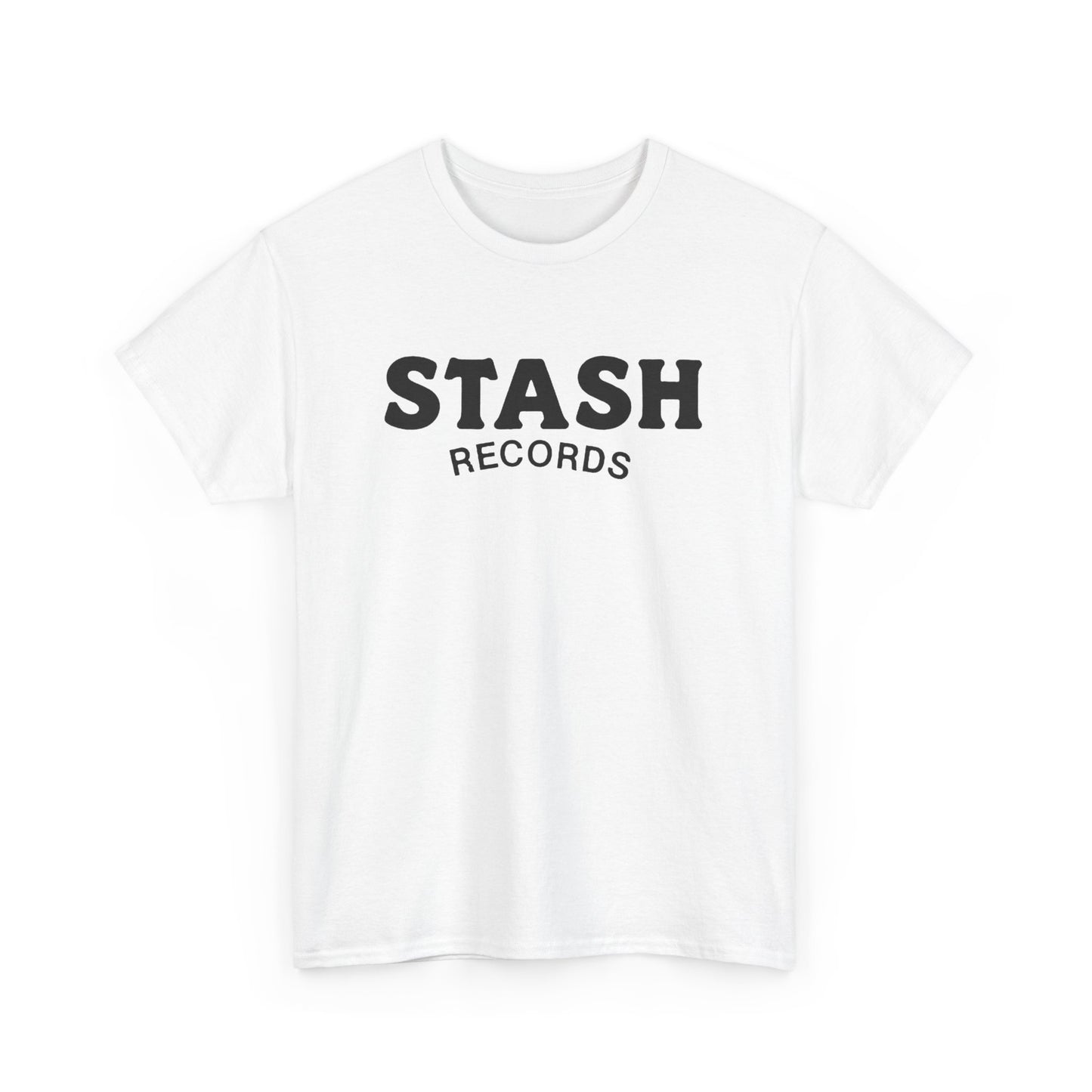 Music Label Tee #243: Stash Records