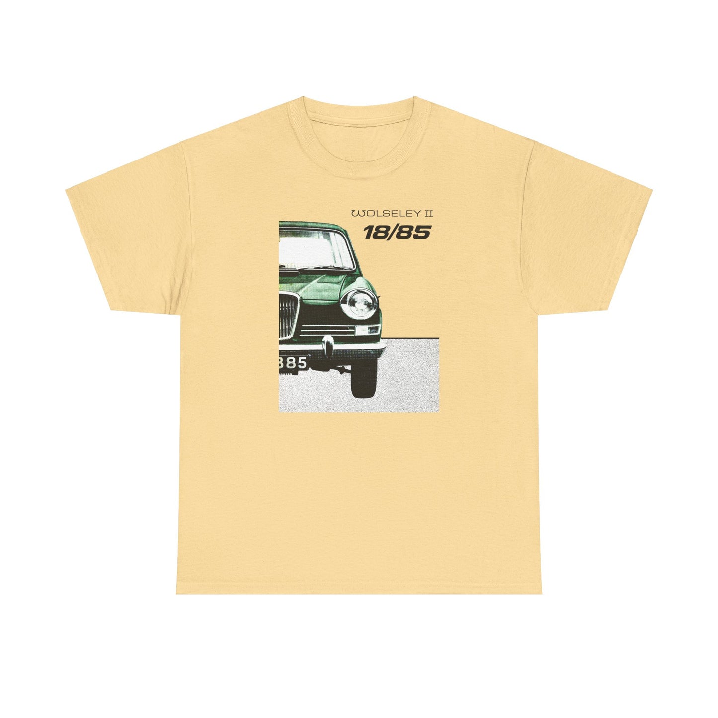 Retro Car Culture Tee #063: 1971 Wolseley II