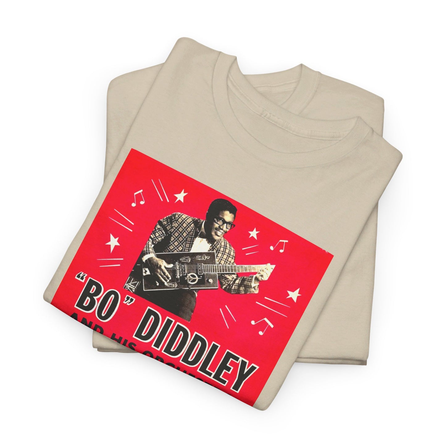 Concert Poster Tee #135: Bo Diddley