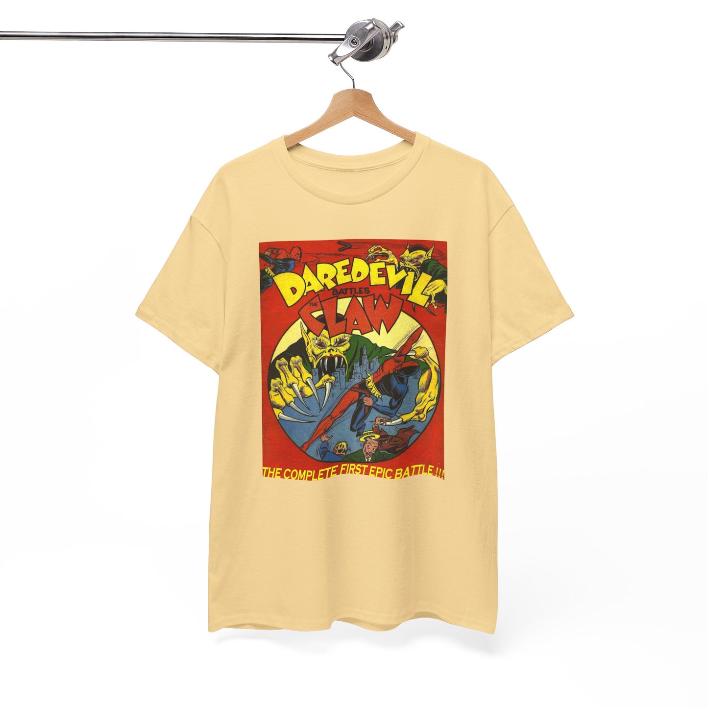 Comic Book Tee: Daredevil Vs The Claw