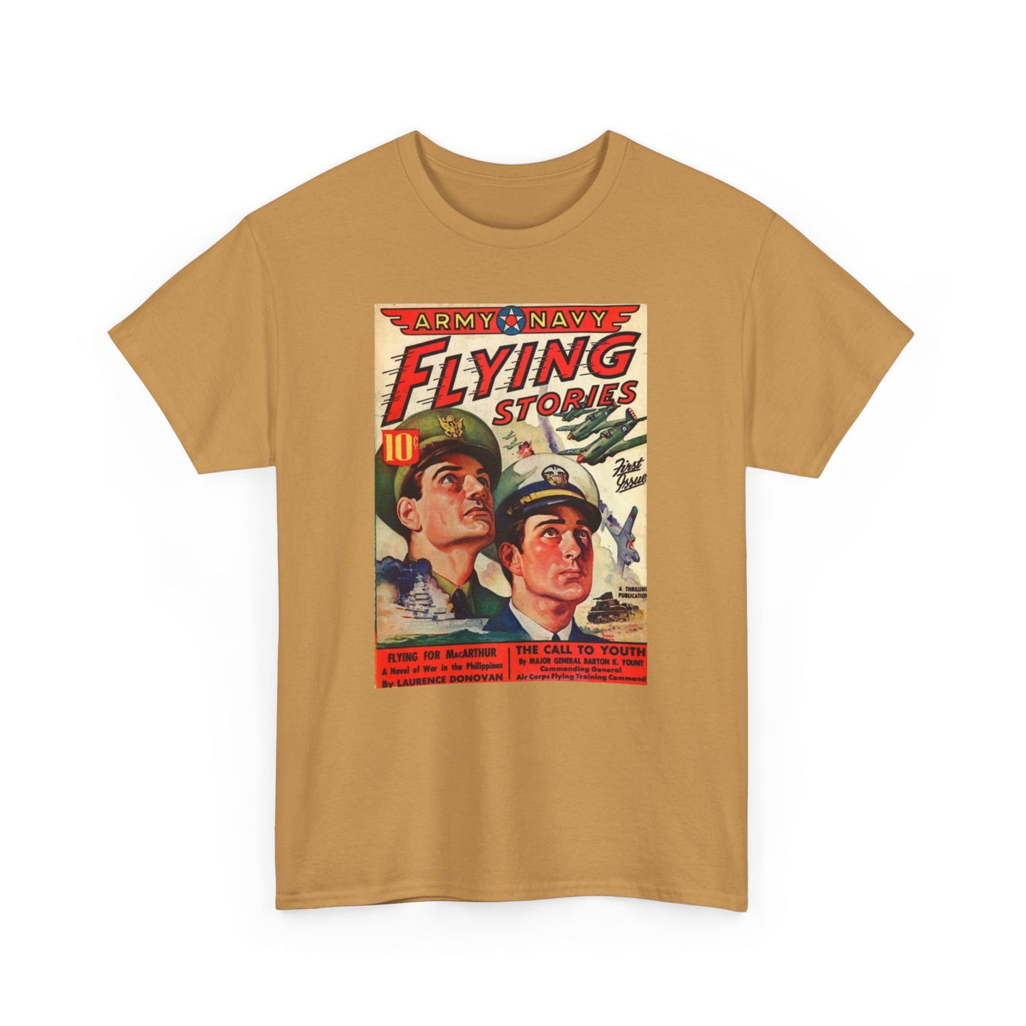 Pulp Cover Tee #450: Army Navy Flying Stories