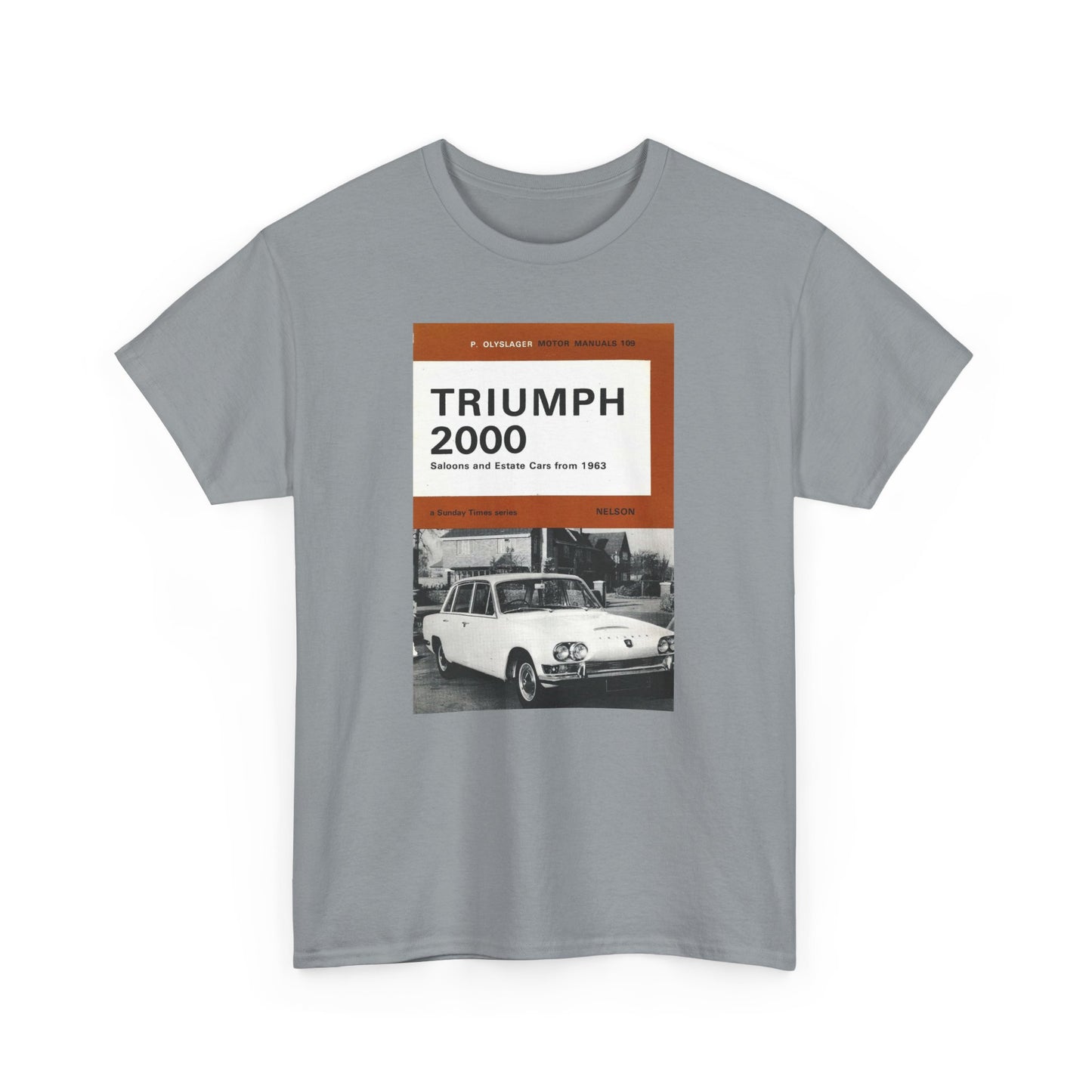 Retro Car Culture Tee #012: 1963 Triumph 2000