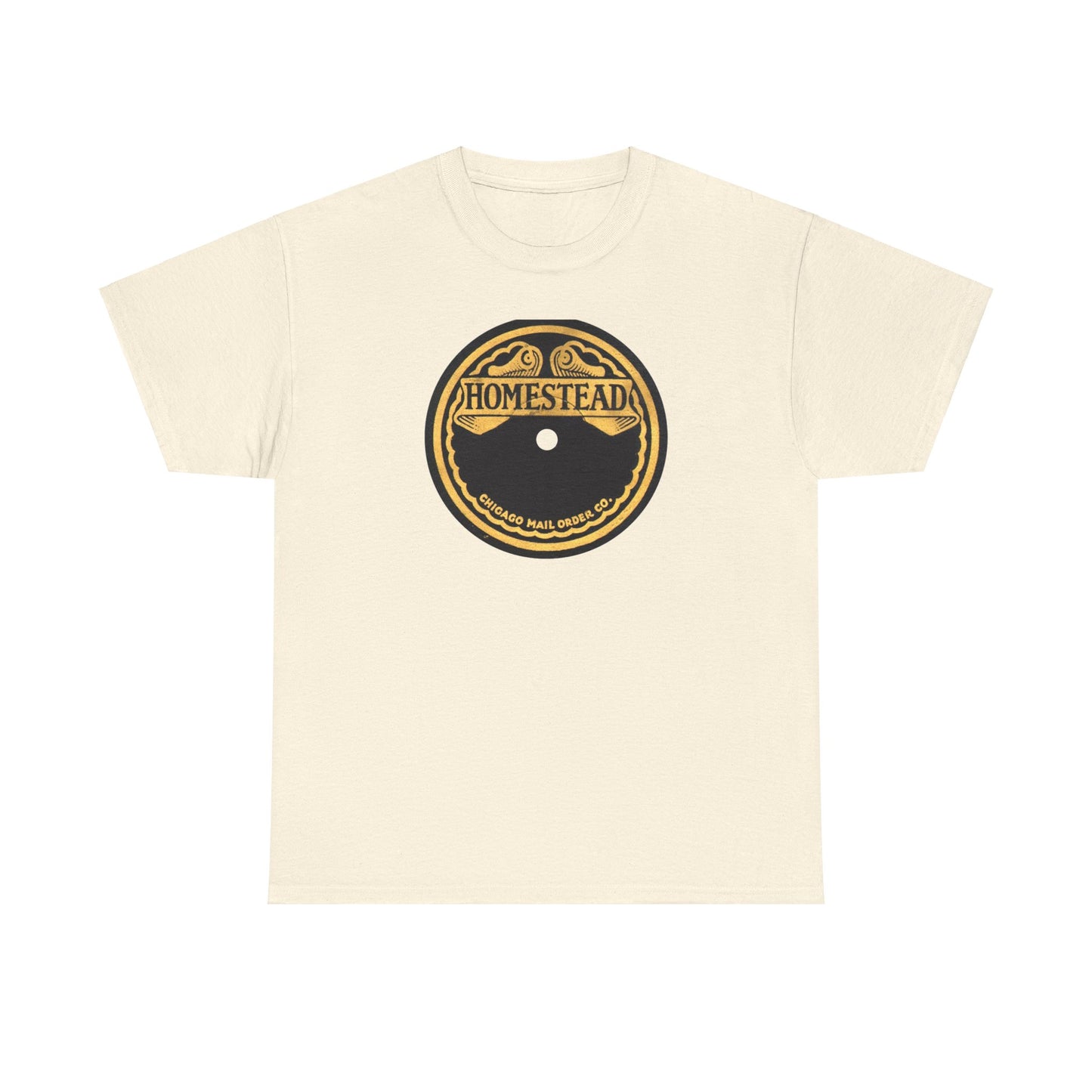 78rpm Tee #06: Homestead Records 1920s Mail Order