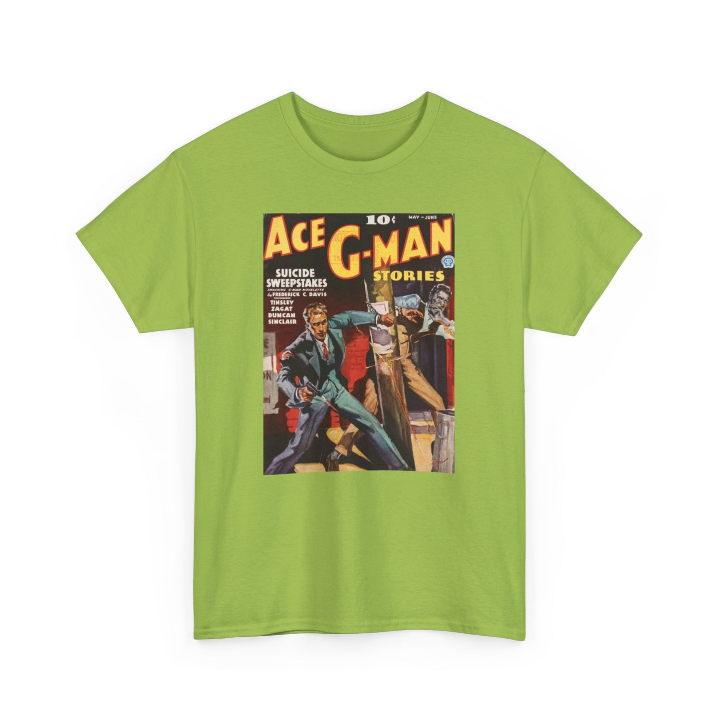 Pulp Cover Tee #442: Ace G-man Stories