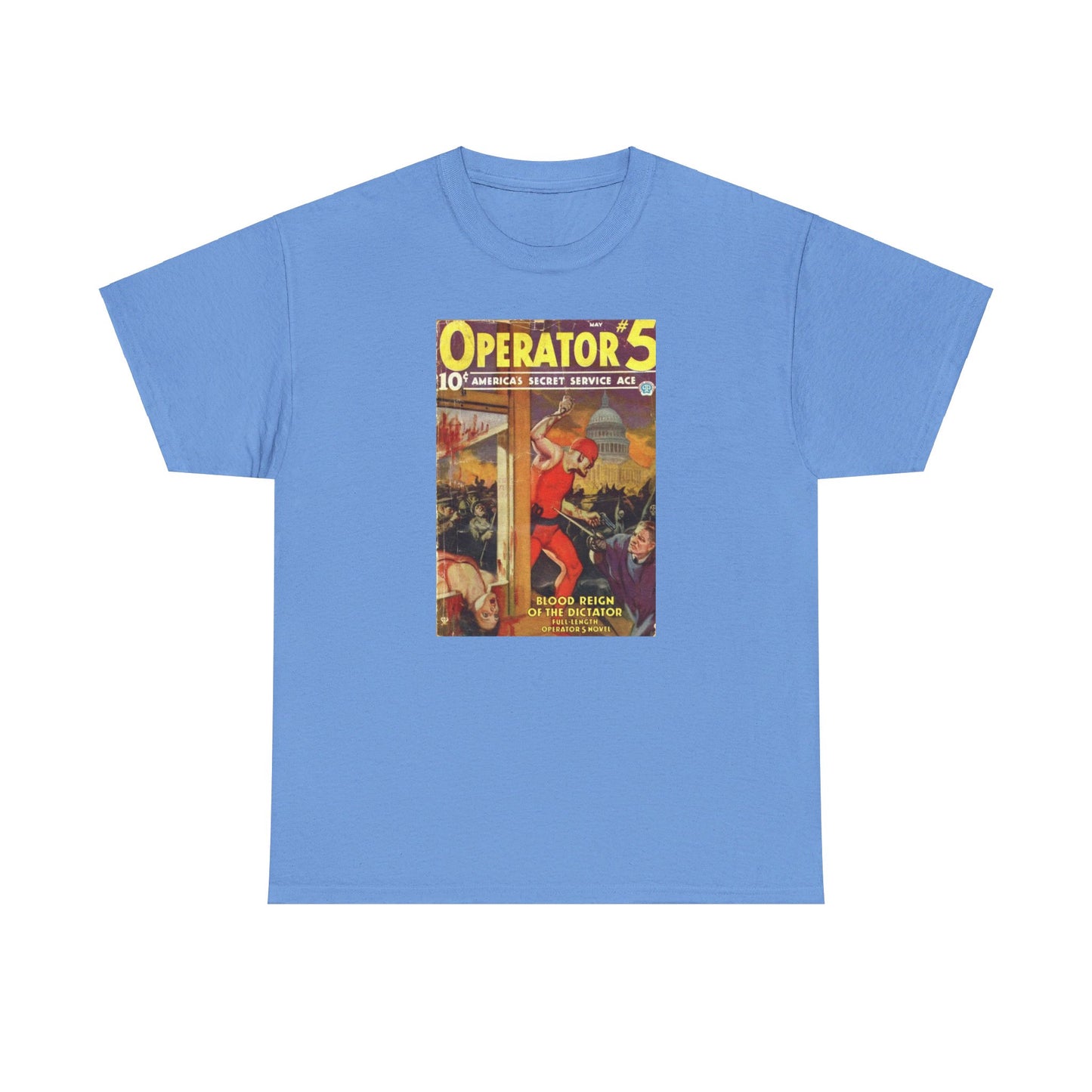 Pulp Cover Tee #445: Operator #5