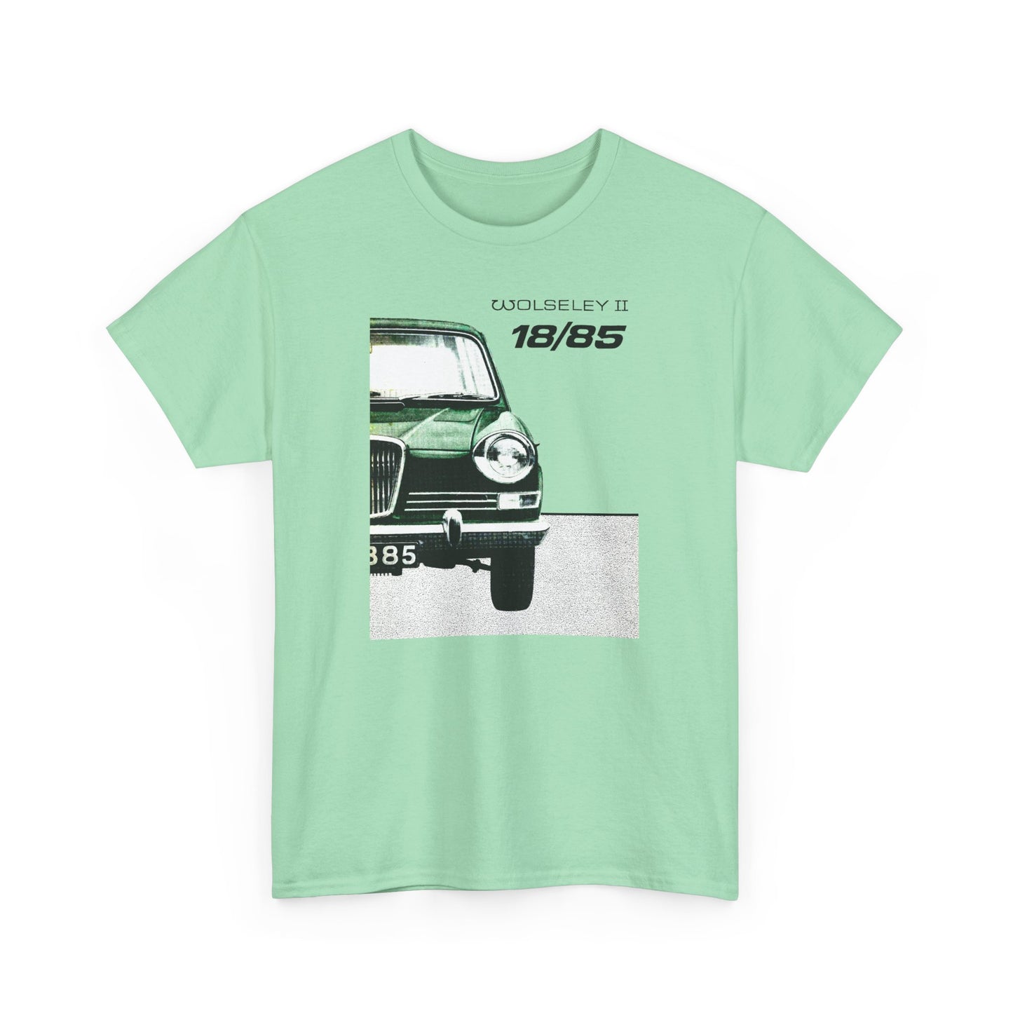 Retro Car Culture Tee #063: 1971 Wolseley II