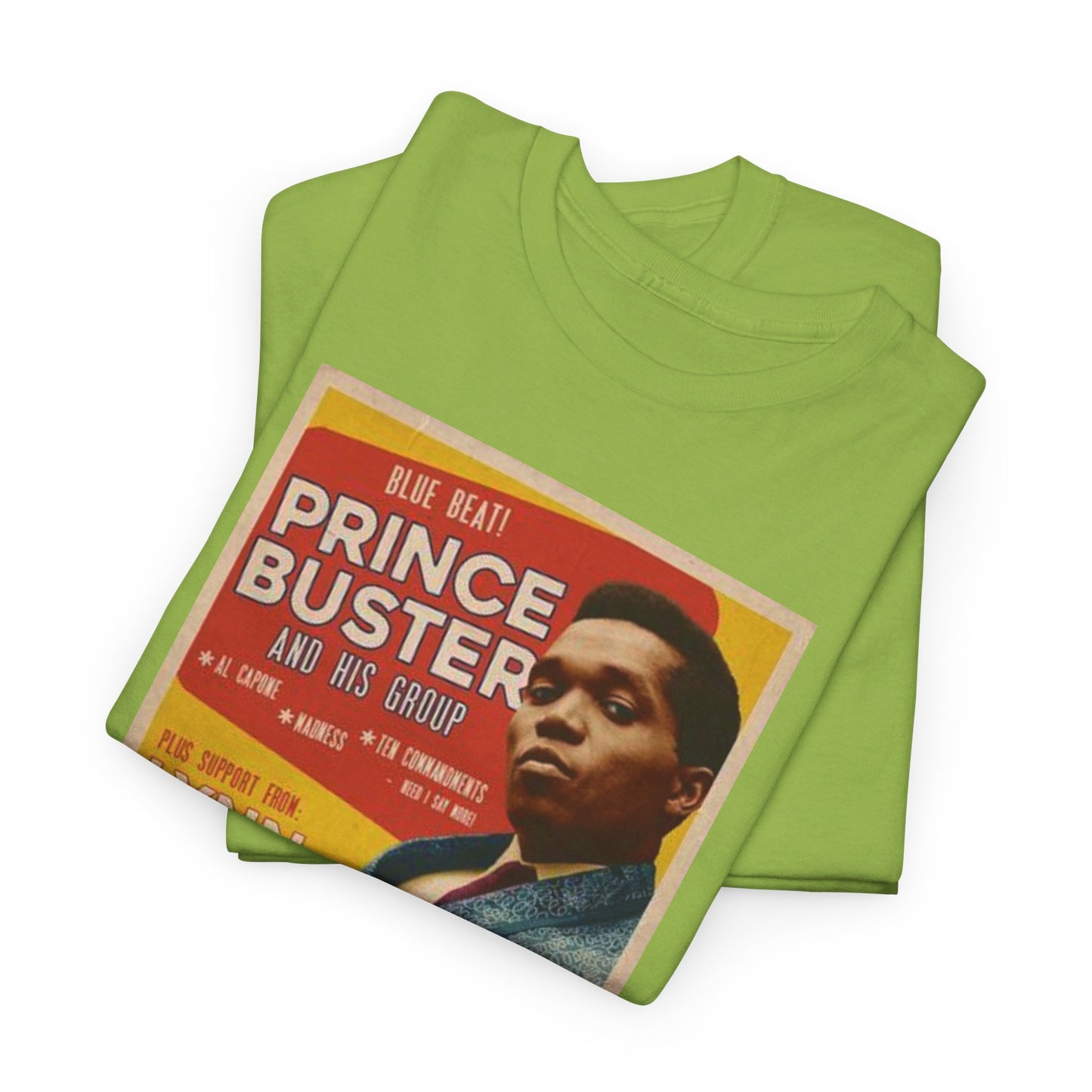 Concert Poster Tee #061: Prince Buster