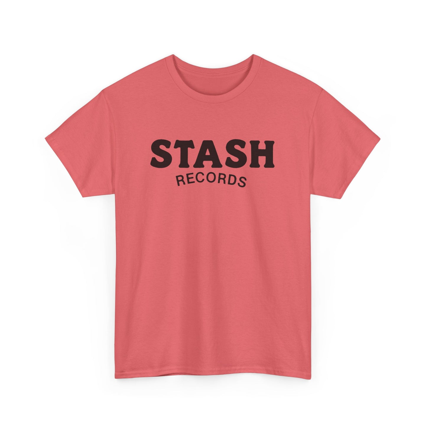 Music Label Tee #243: Stash Records