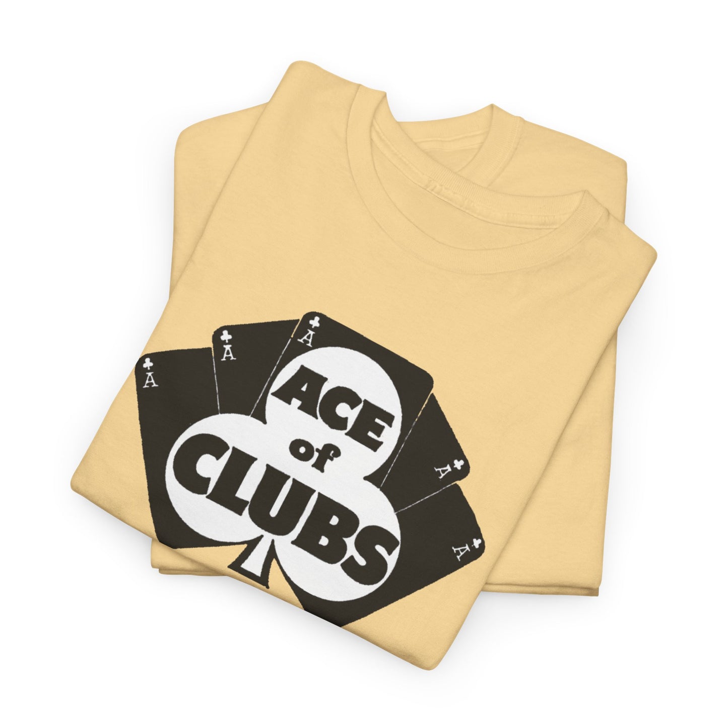 Music Label Tee #208: Ace Of Clubs Records