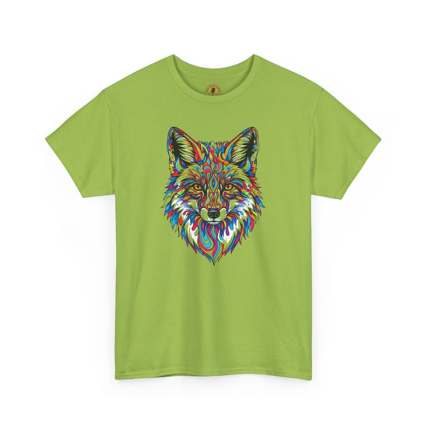 Cosmic Fox Unisex Heavy Cotton Tee Statement Shirt