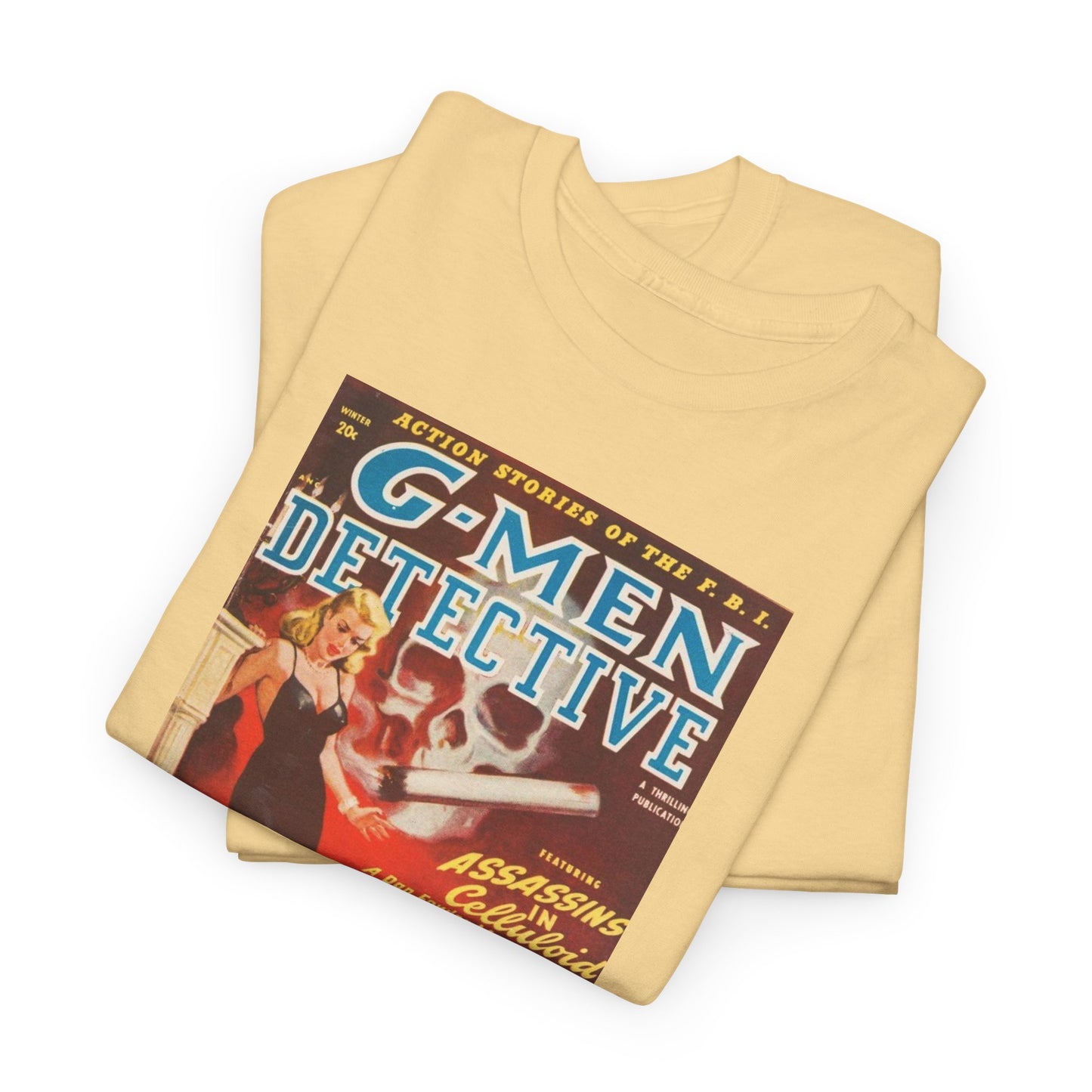 Pulp Cover Tee #452: G-Men Detective