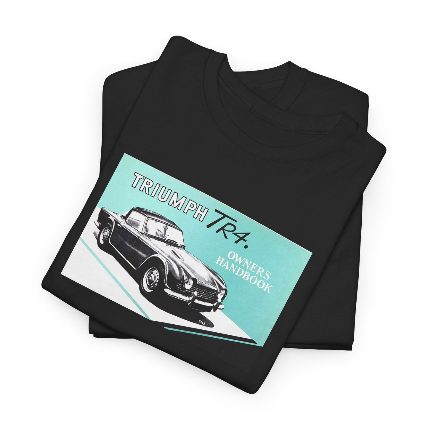 Retro Car Culture Tee #023: Triumph TR4