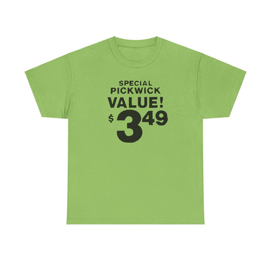 Retro Tee #206: Pickwick Value