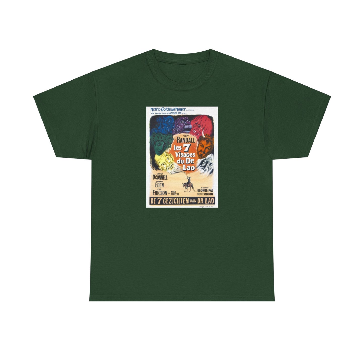 Movie Poster Tee #43: 7 Faces Of Dr. Lao