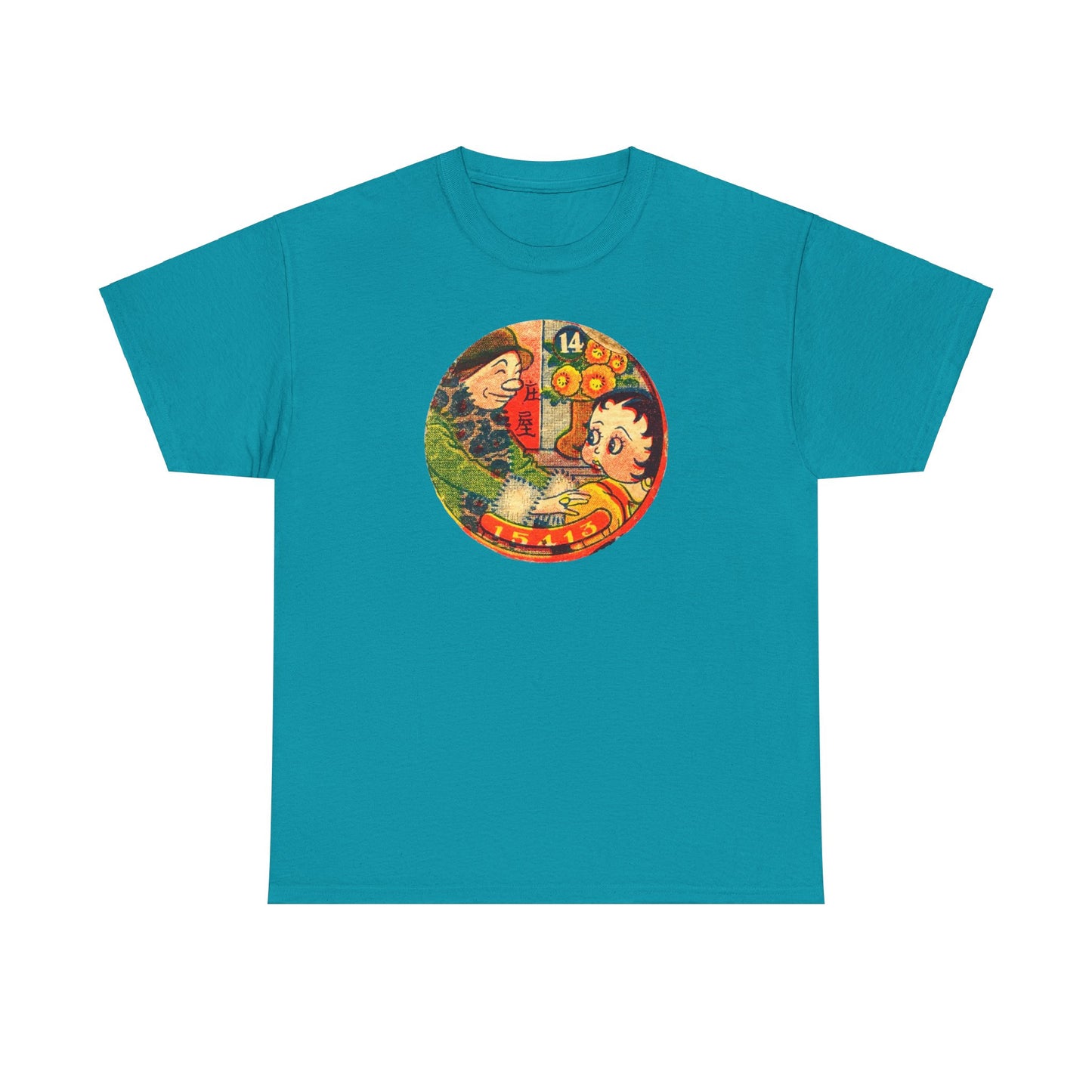 Retro Cartoon Tee #016: Betty Boop Trading Card Japan