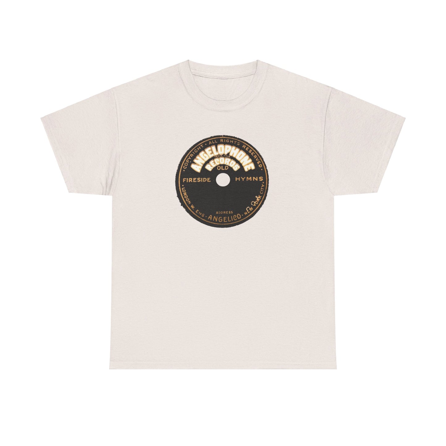 78rpm Tee #127: Angelophone