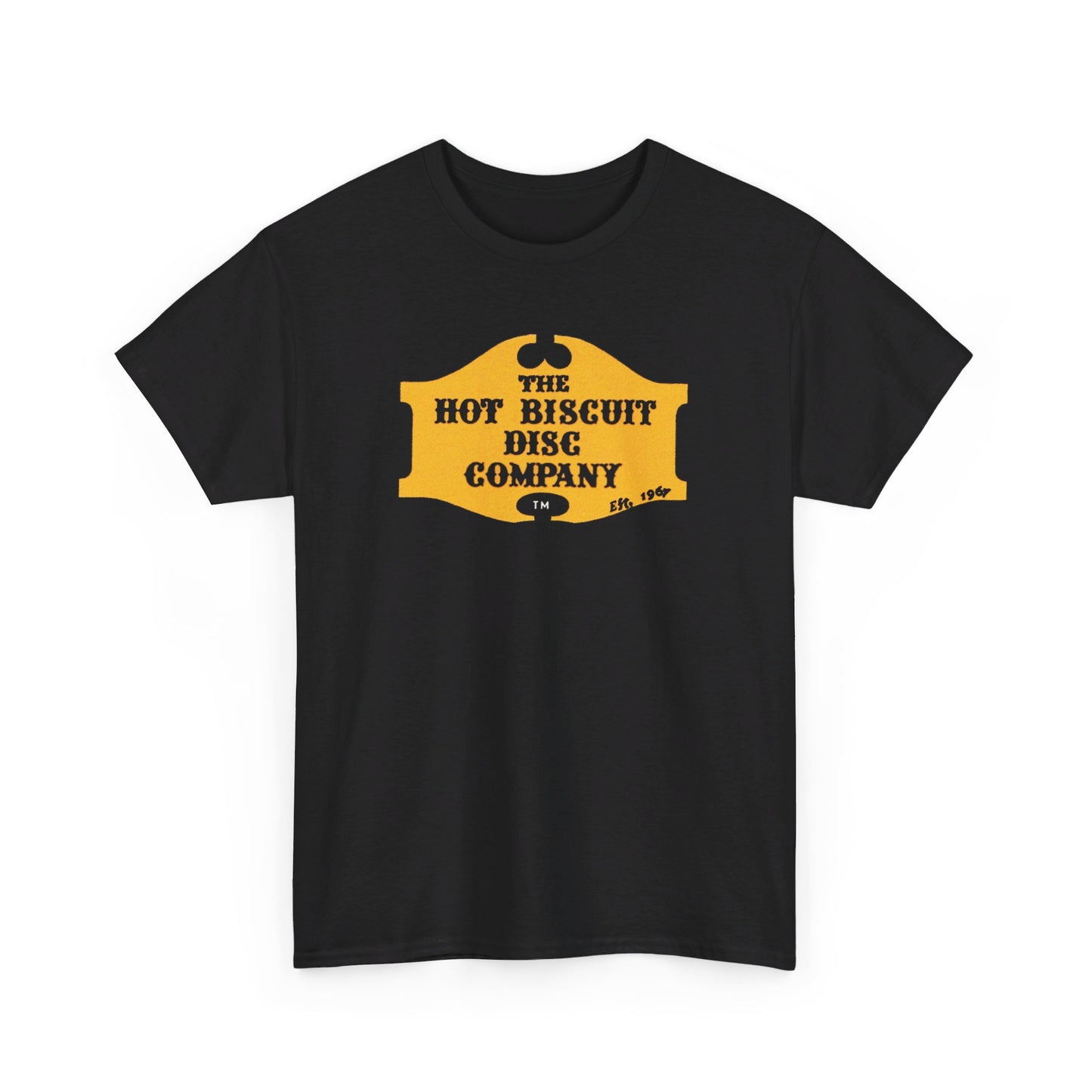 Music Label Tee #110: The Hot Biscuit Disc Co