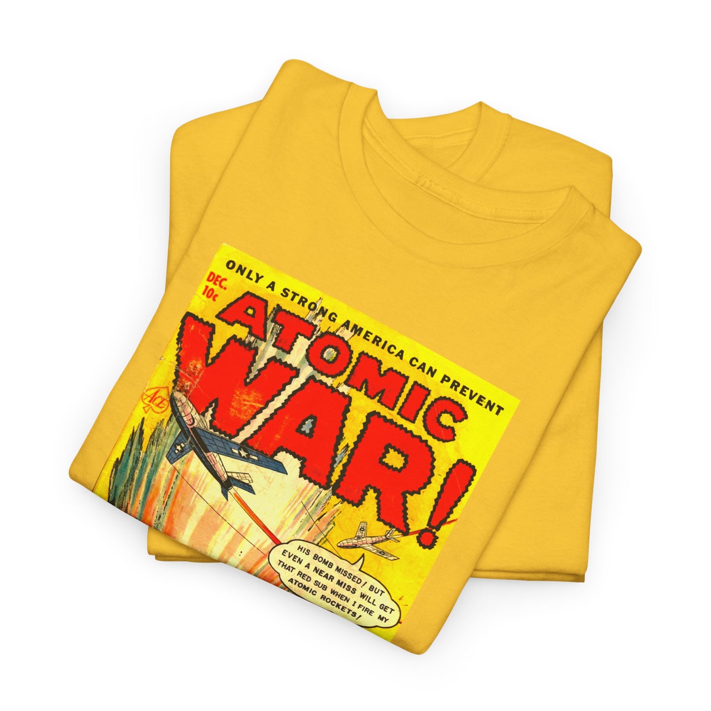 Comic Book Tee #002: Atomic War #2