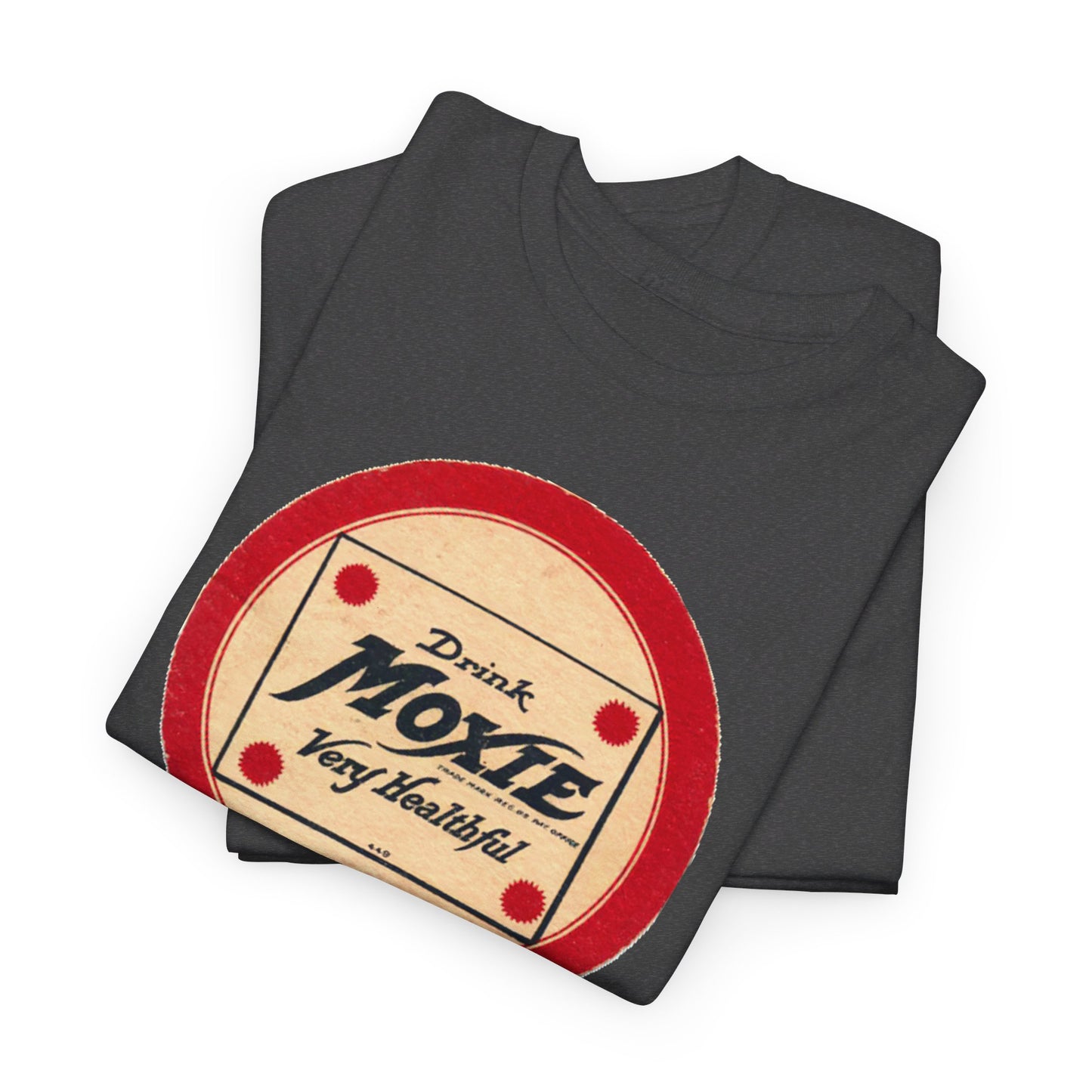 Retro Baseball Tee #003: Drink Moxie