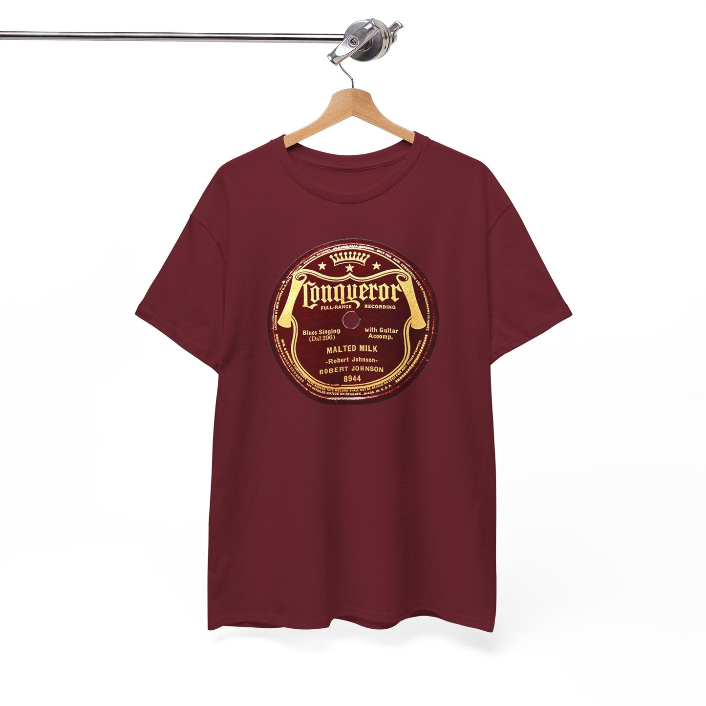 78rpm Tee #101: Robert Johnson - Malted Milk