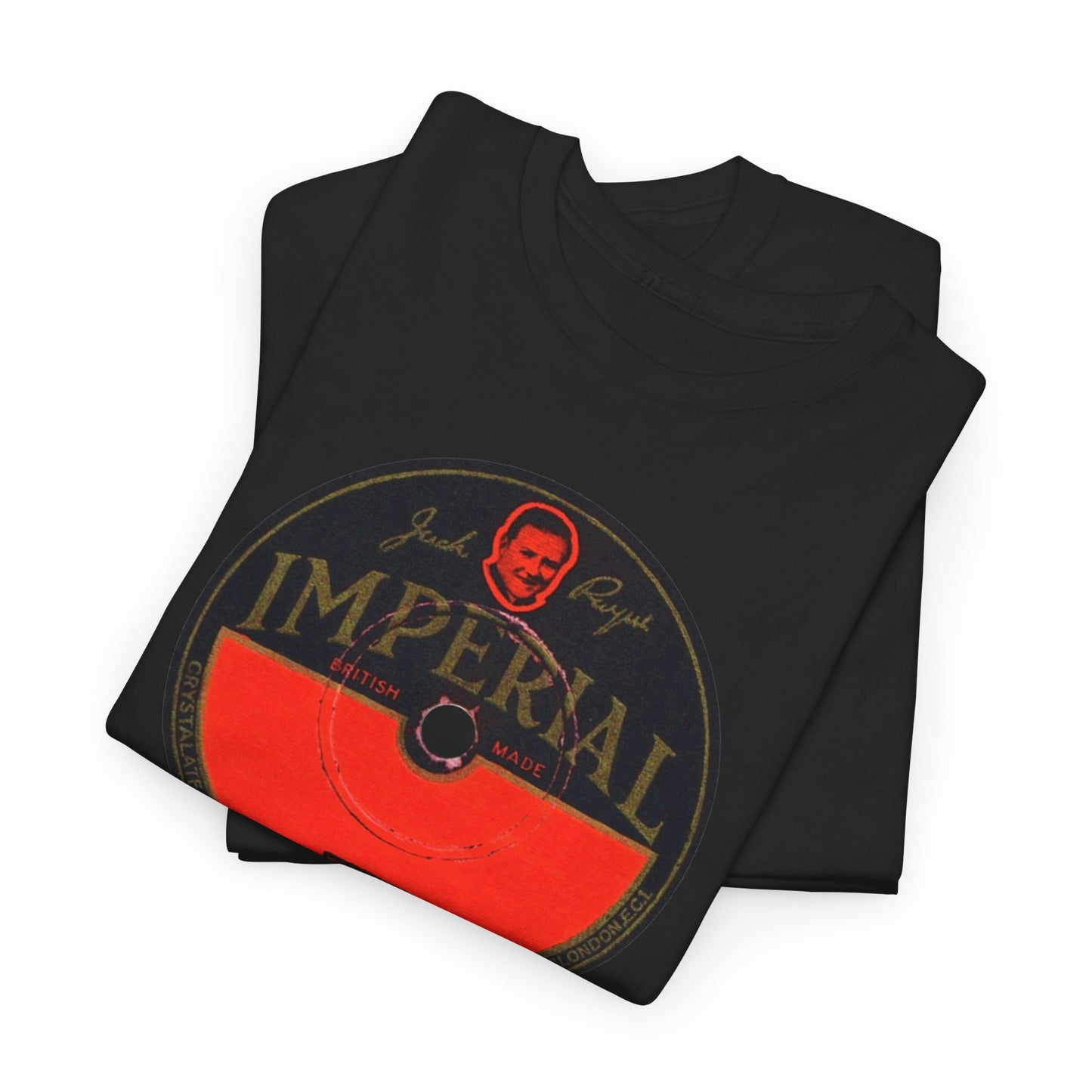 78rpm Tee #07: Imperial Records Great Britain