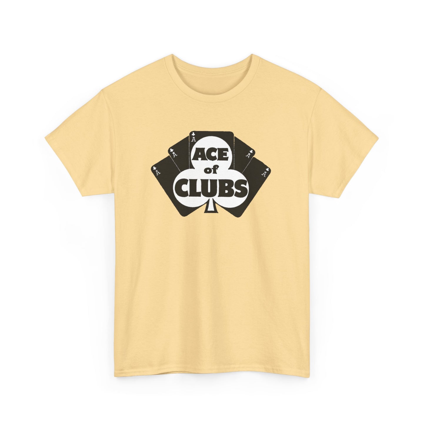 Music Label Tee #208: Ace Of Clubs Records