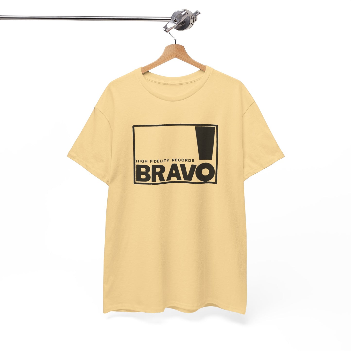 Music Label Tee #167: Bravo! Records