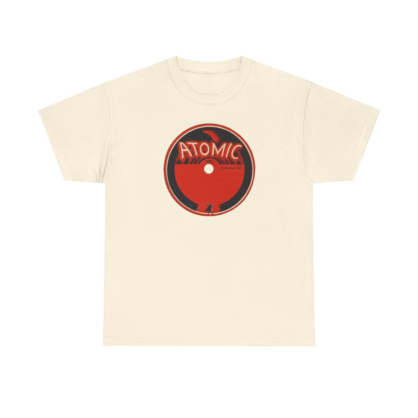 78rpm Tee #02: Atomic Records