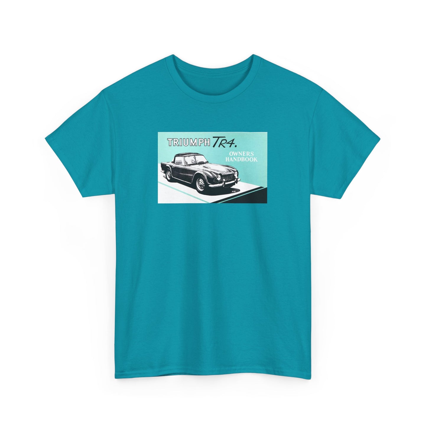 Retro Car Culture Tee #023: Triumph TR4