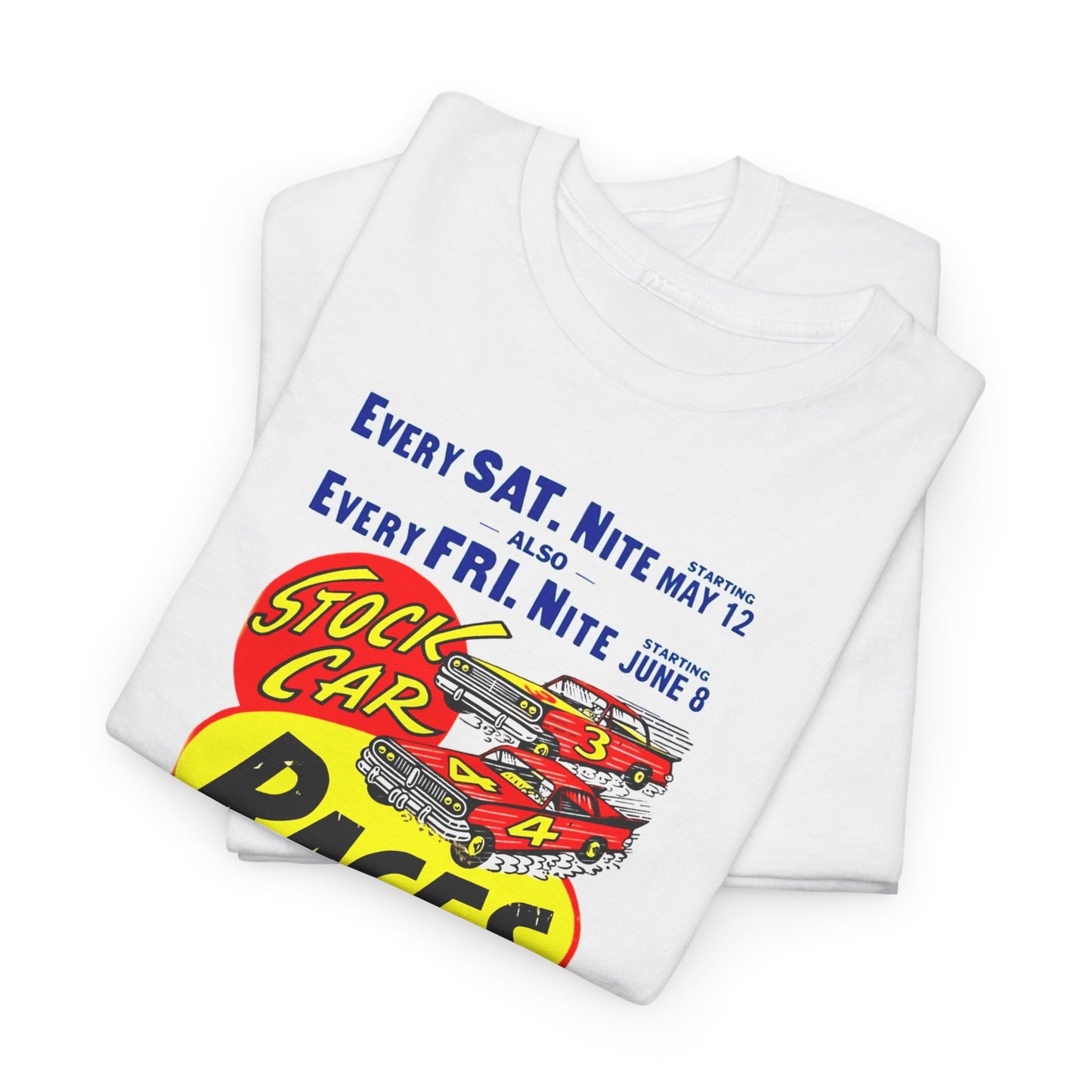 Retro Car Culture Tee #005: Santa Fe Speedway