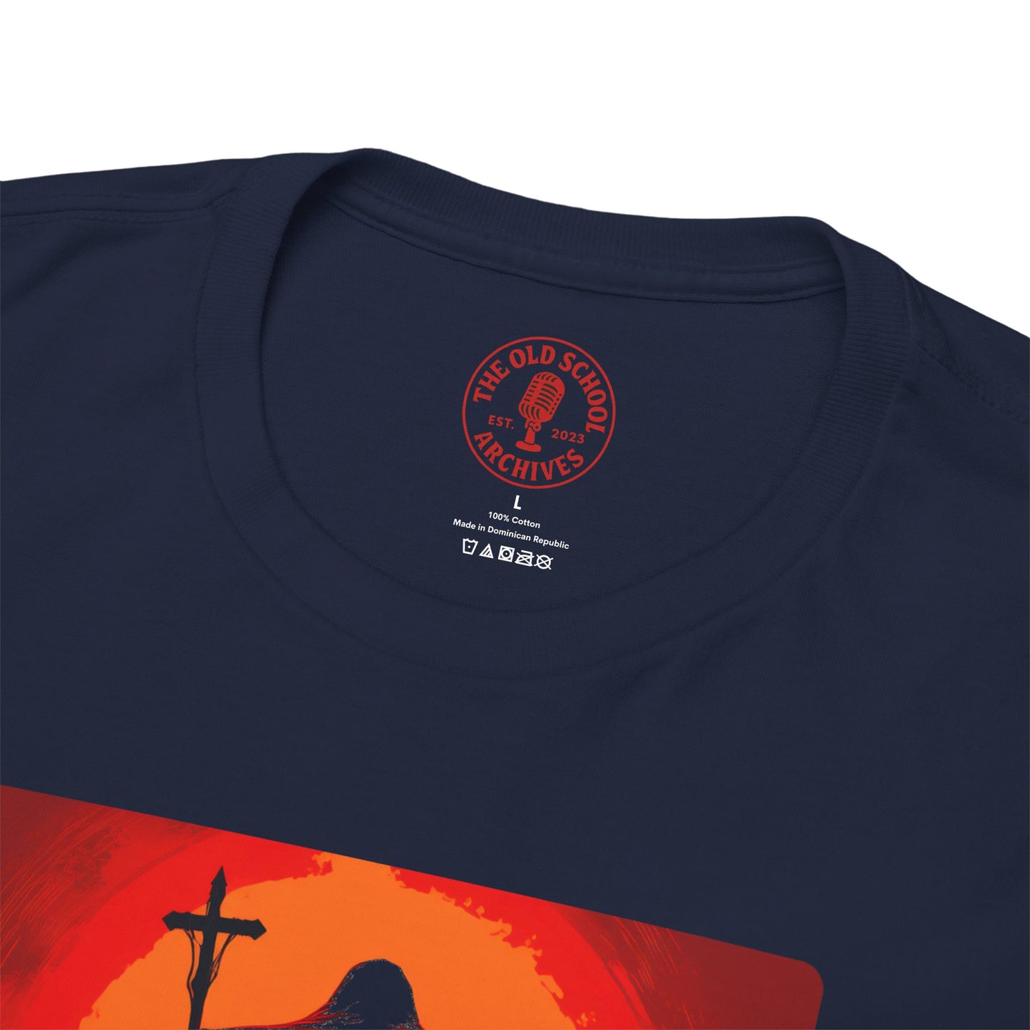 Shadow Wraith Unisex Heavy Cotton Tee | Vintage T-Shirt, Graphic Tee, Casual Wear